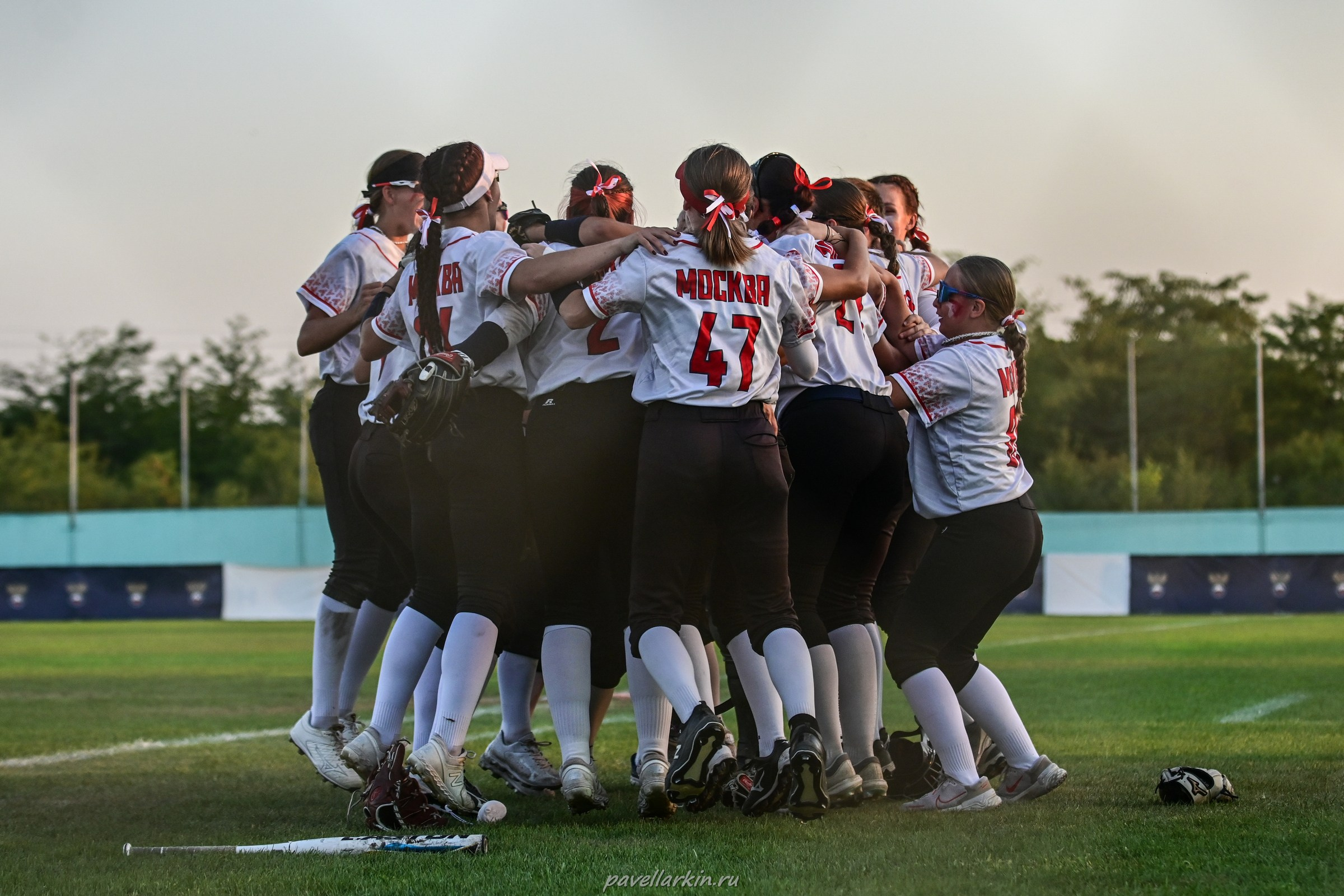 Софтбол: Финал юношеской спартакиады 2025 года. Спортивный фотограф, фотожурналист Павел Ларькин