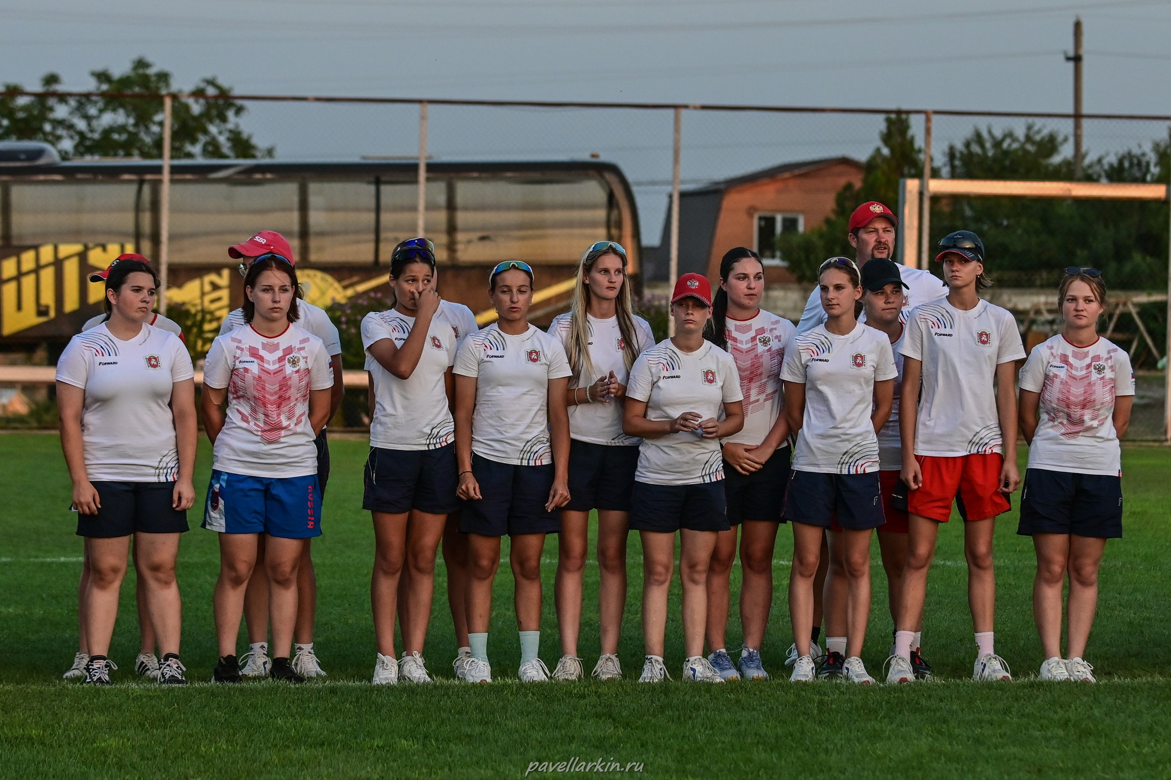 Софтбол: Финал юношеской спартакиады 2025 года. Спортивный фотограф, фотожурналист Павел Ларькин