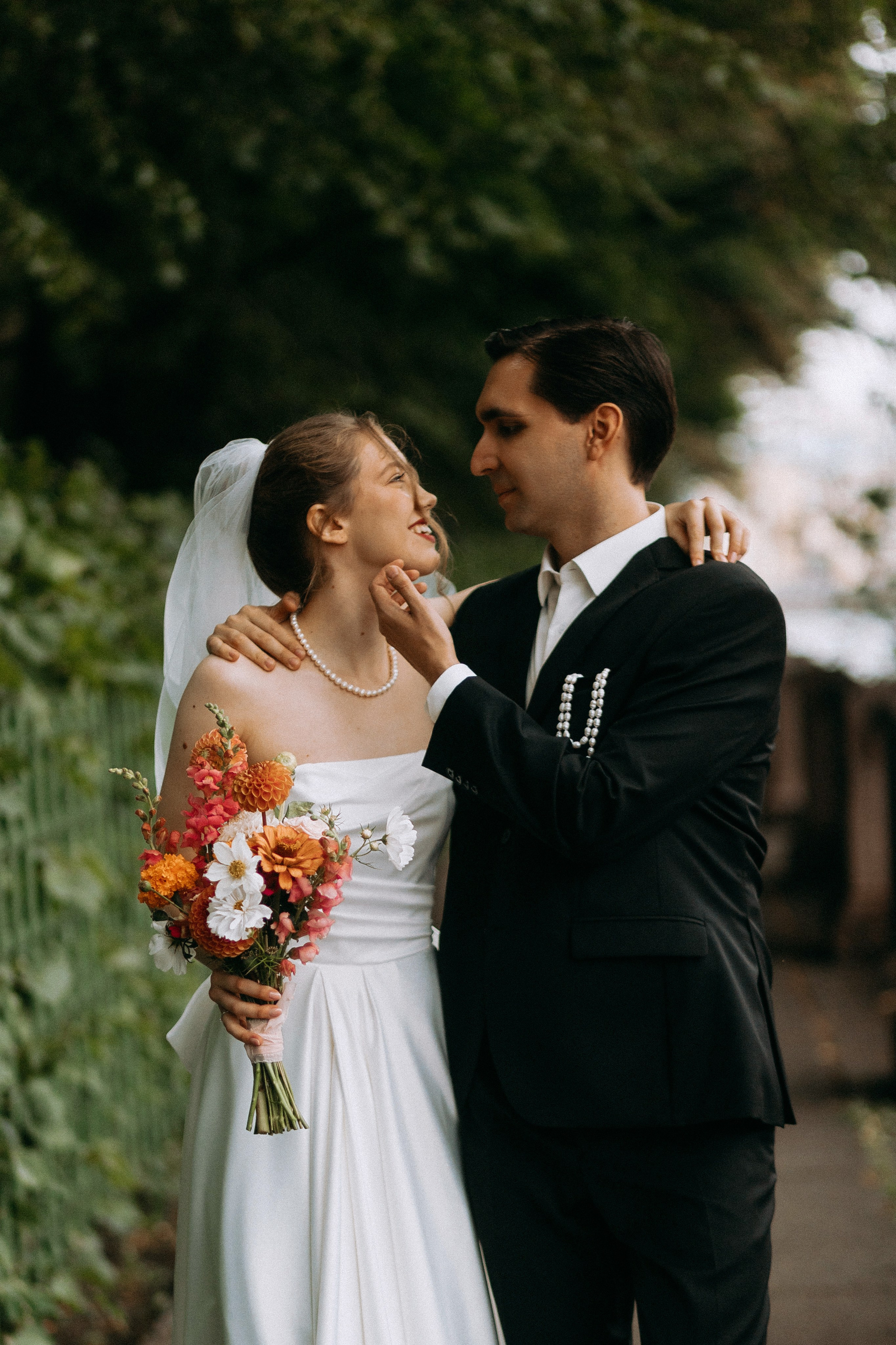 Анна и Андрей. Свадебный и портретный фотограф в Санкт-Петербурге