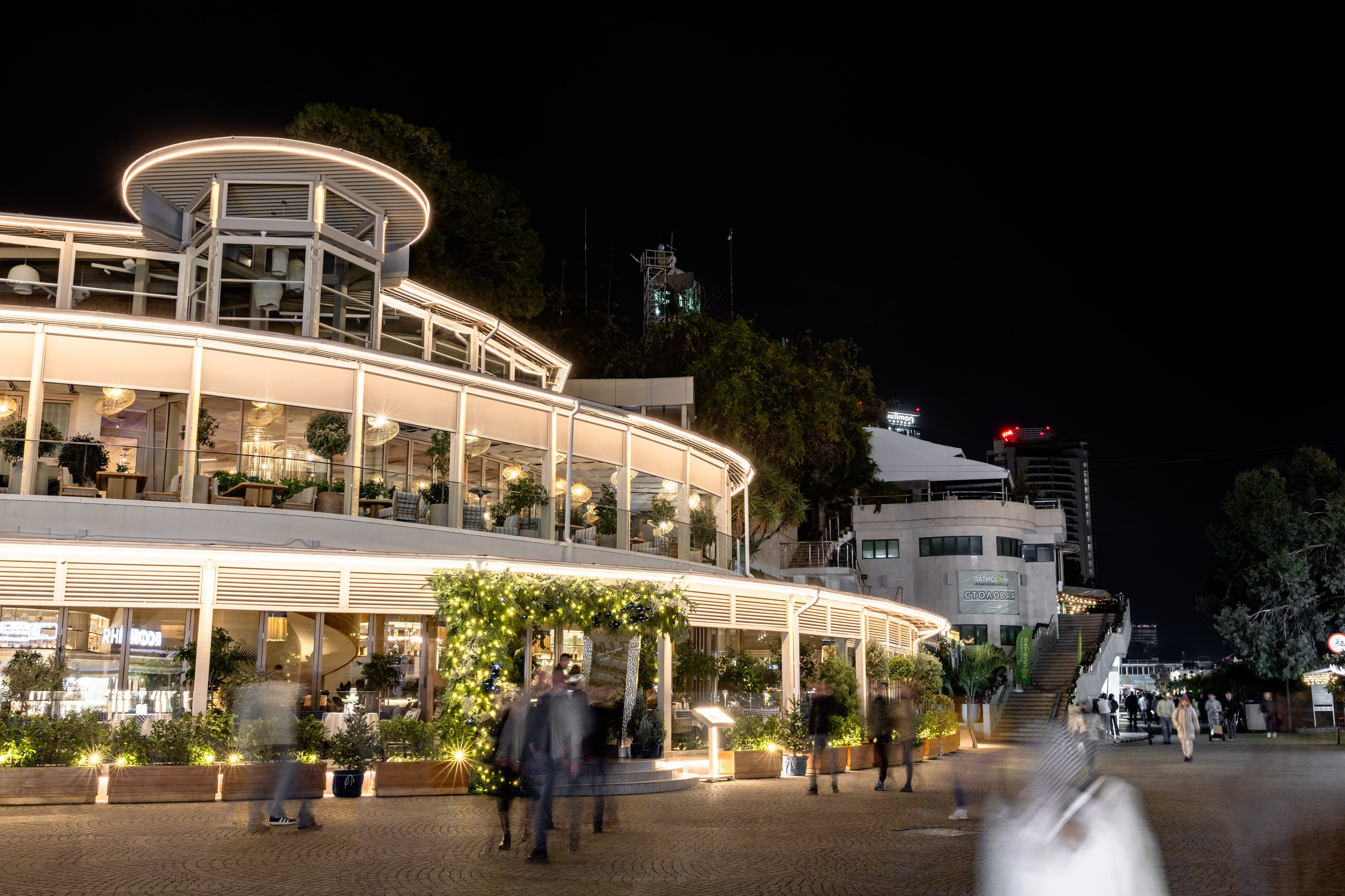 Ночной Сочи. Свадебный фотограф ростов-на-Дону / Сочи / Москва