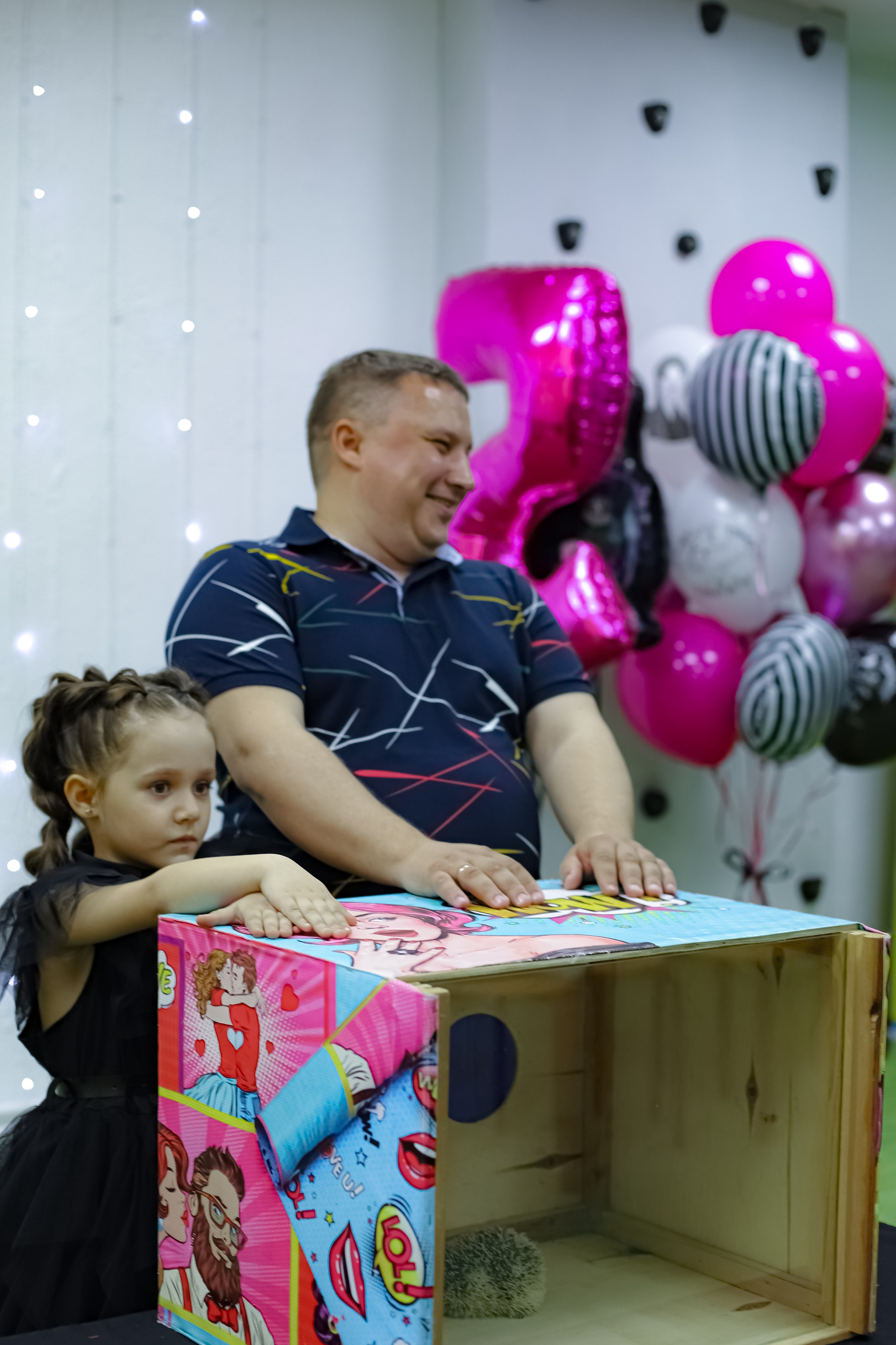 POLINA 5 YEARS. Photokarish