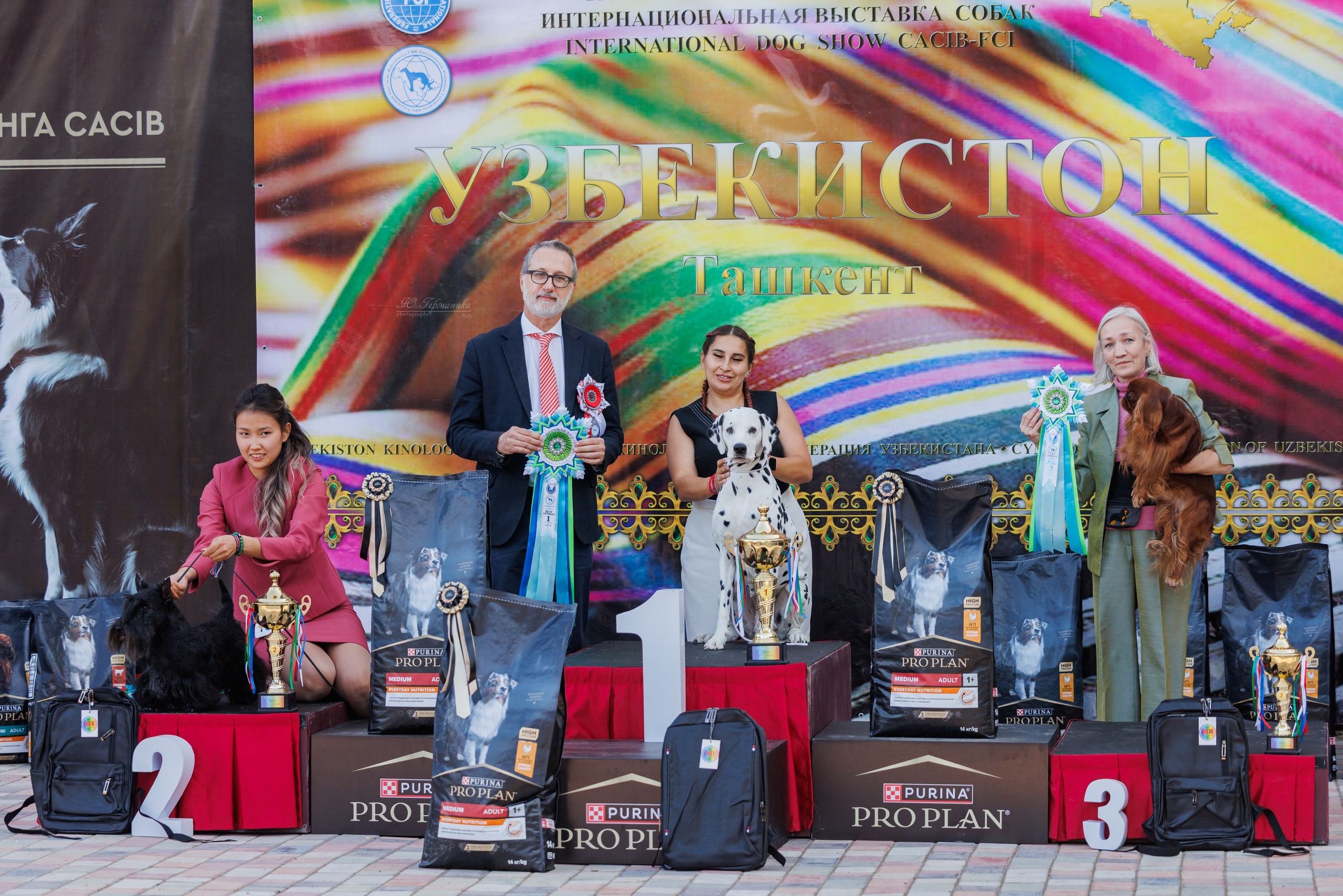 Ташкент 3хCACIB 3-5.10.2025. Фотограф-анималист Юлия Германика