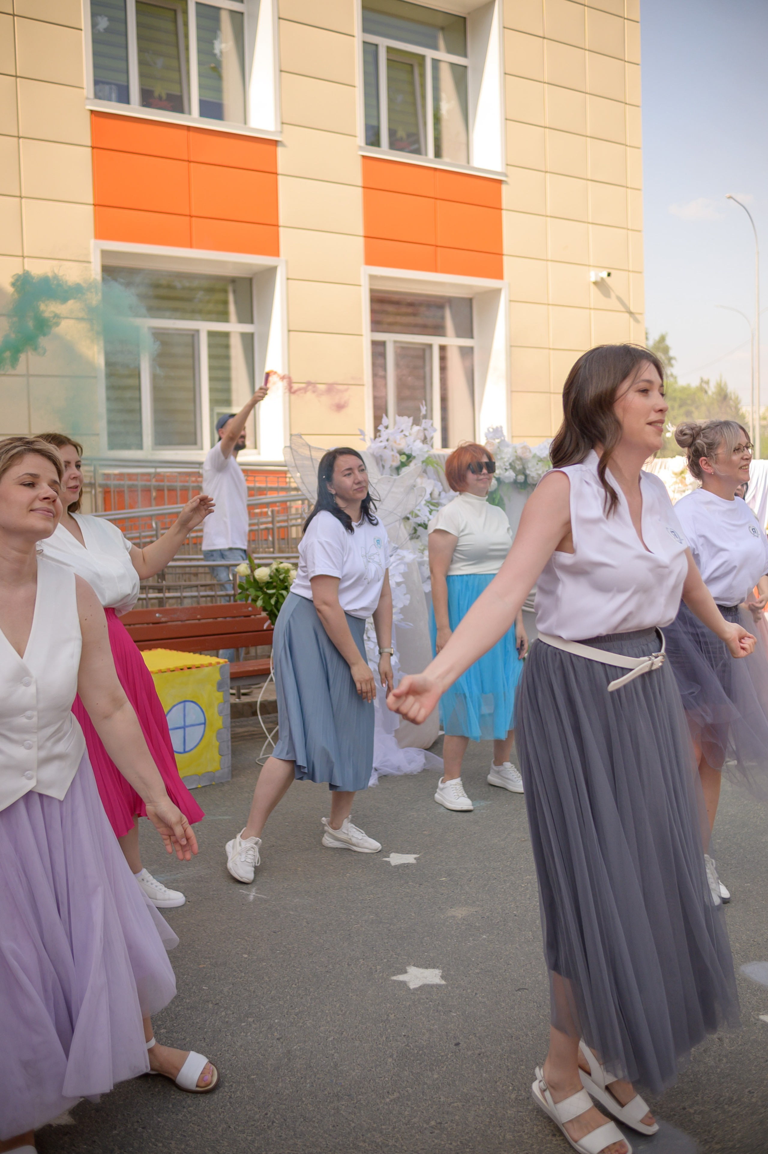 Репортаж выпускного группа «Фантазёры» 3 садик. Фотограф новорожденных, семейный детский в Тюмени Татьяна Морозова