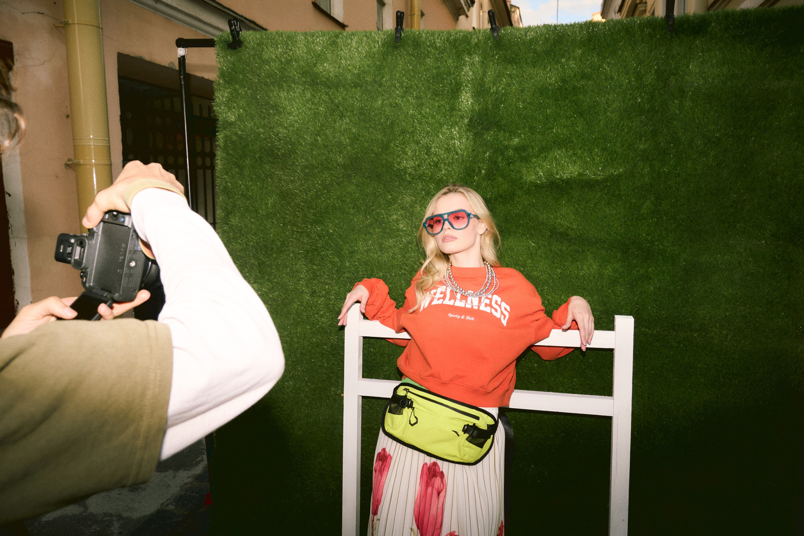 Бэкстейдж для Вовы и Полины. Фотограф Валерий Федяев | vallerzu