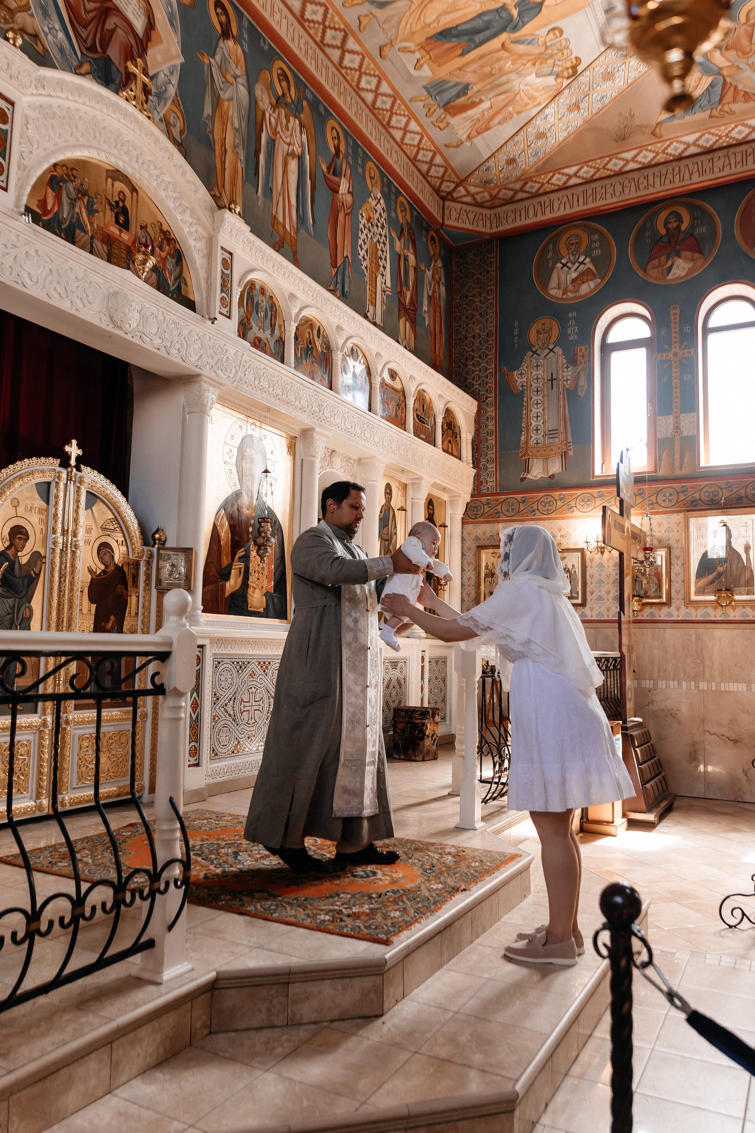 Таинство Крещения. Семейный фотограф Минск Усова Ольга