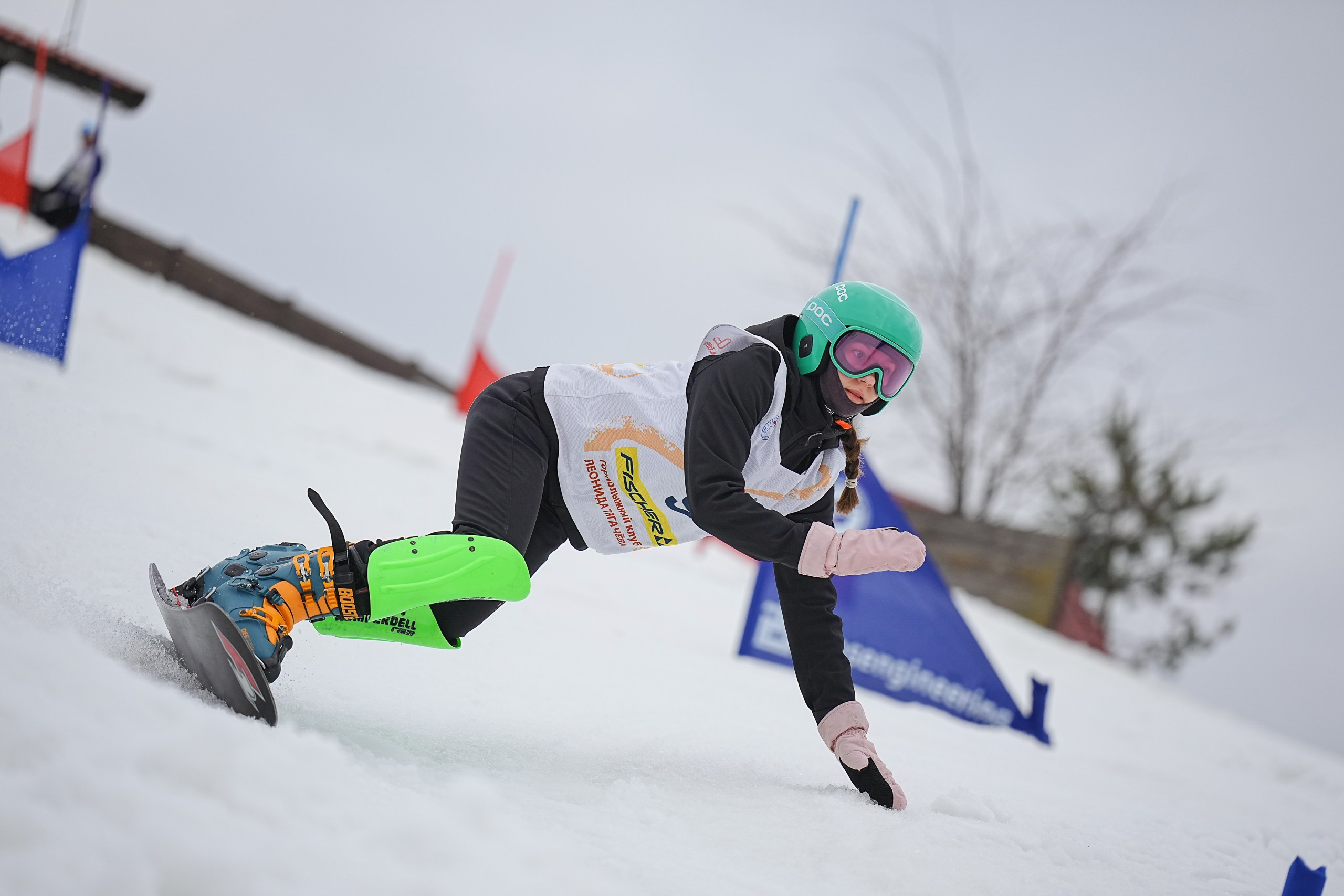 Сноуборд. Чемпионат МО. муж, жен. 15 лет и старше и Первенство ЦФО. 13-14 лет, 11-12лет. PSL. Фотограф Студитский Евгений