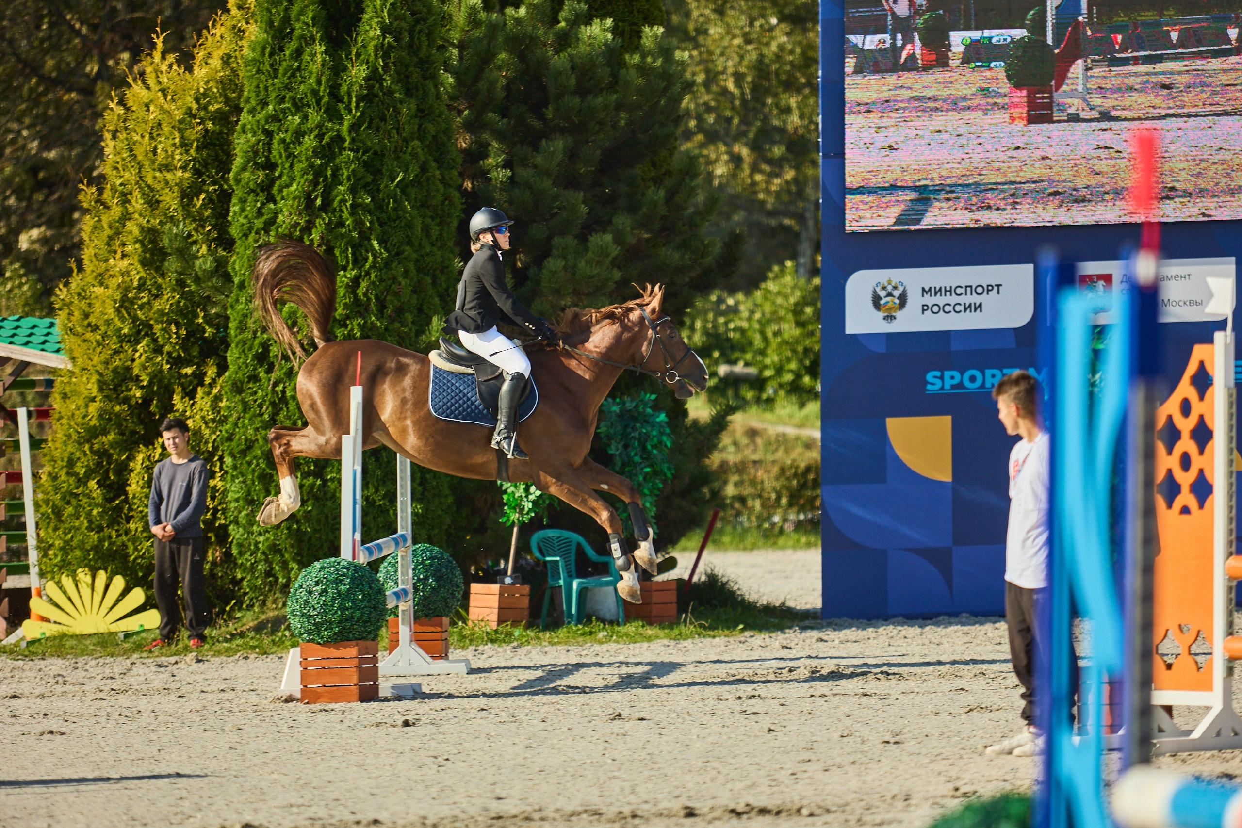 Кубок союзного государства по современному пятиборью. Фотограф Ирина Астор