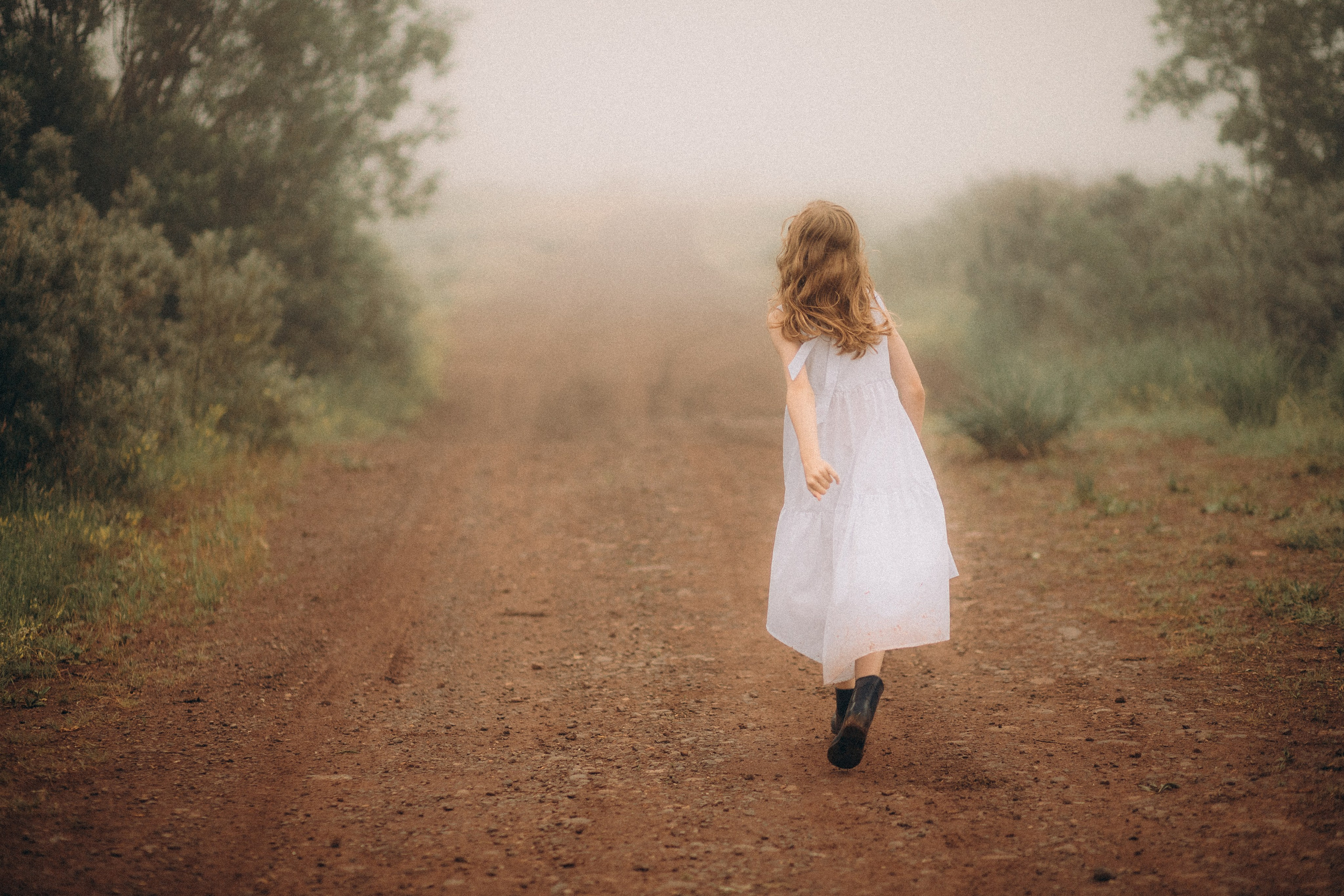 Туманное утро. Детский и семейный фотограф в Красноярске Юлия Бирюкова