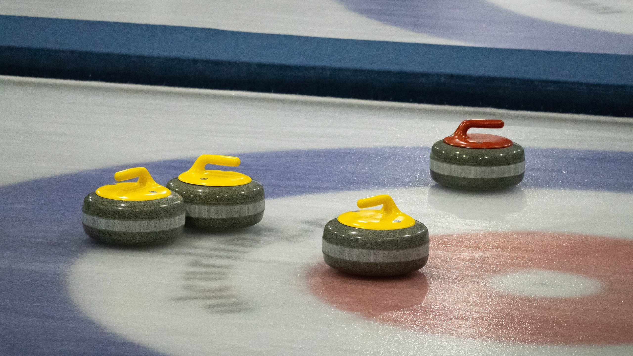 МССИ. Соревнования по керлингу, 2025. Фотограф и видеооператор Екатерина Гнатюк