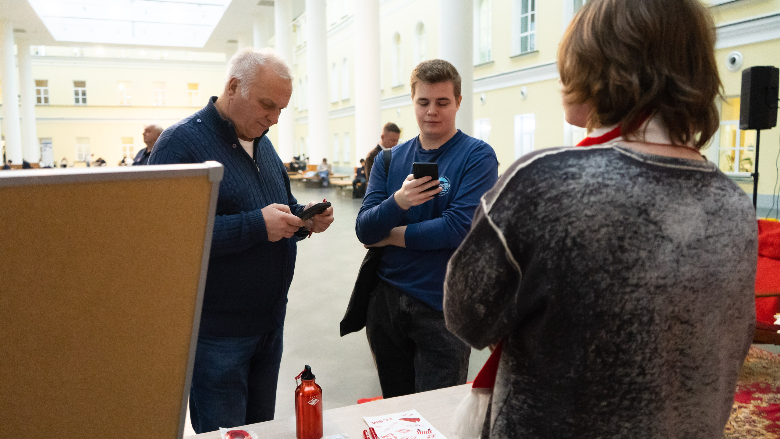 XI Международная научно-практическая конференция по спортивному менеджменту. Фотограф и видеооператор Екатерина Гнатюк