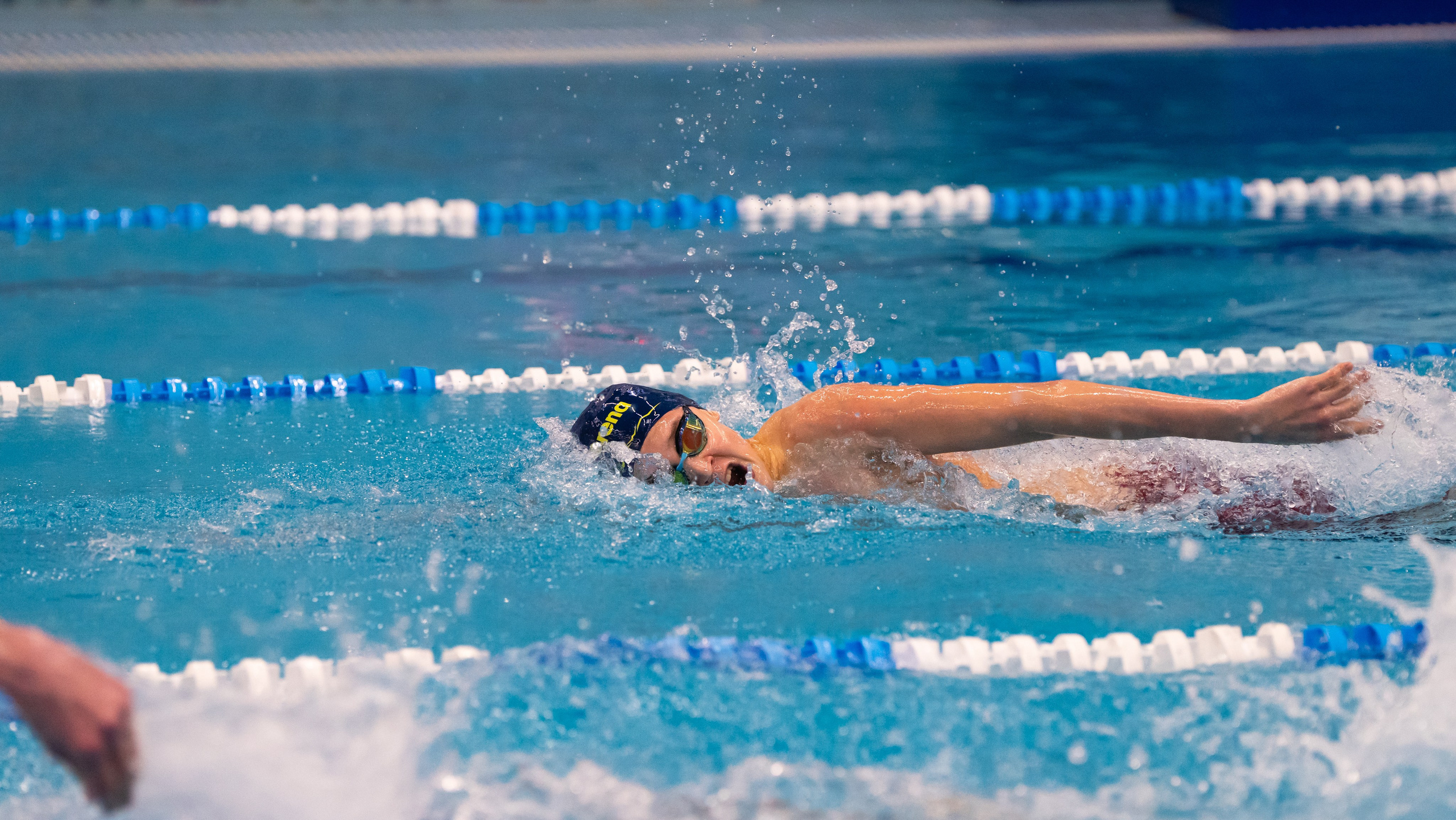 Открытый новогодний турнир по плаванию «Сила воды», 2025. Фотограф и видеооператор Екатерина Гнатюк
