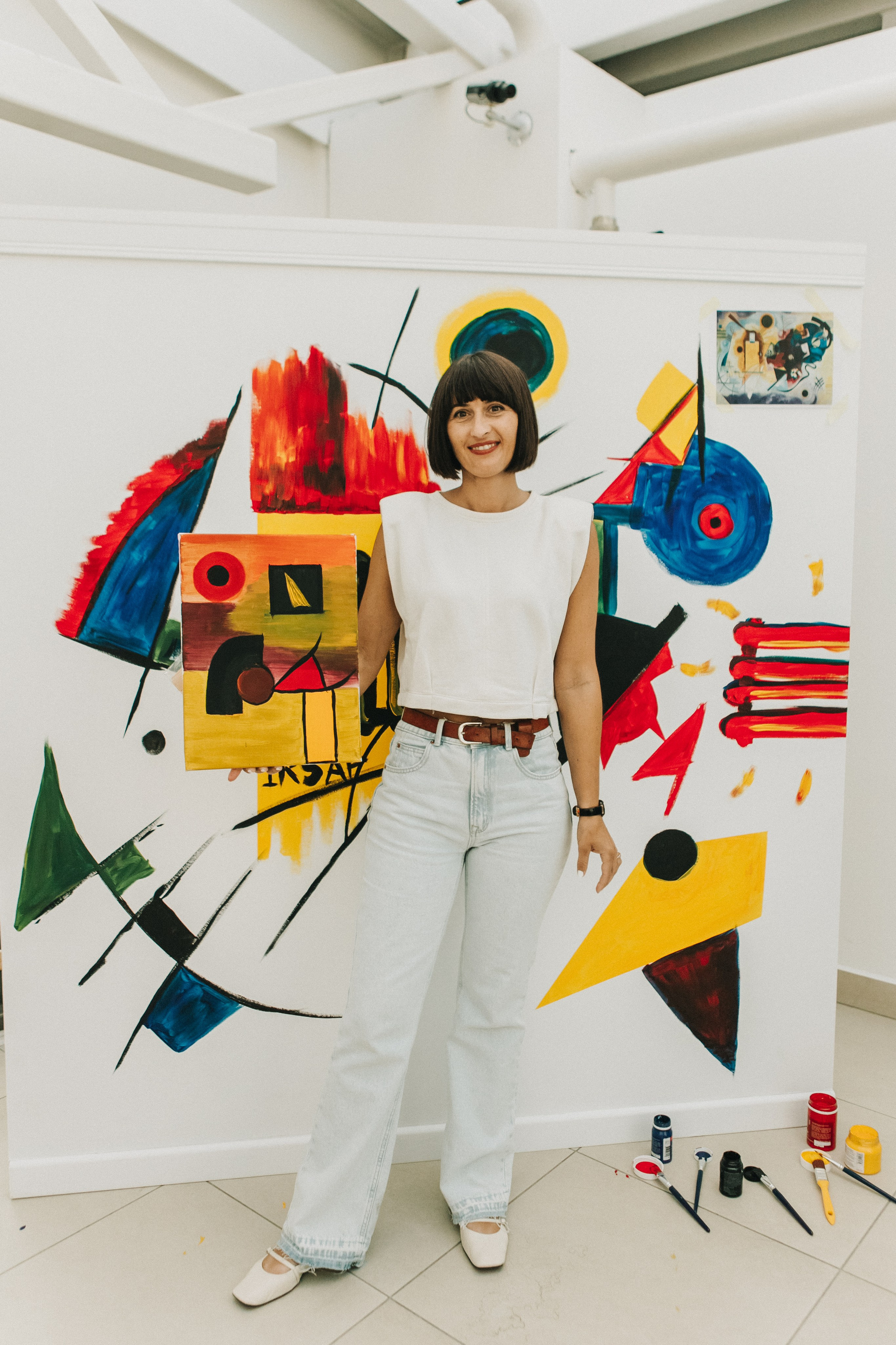 Мастер-класс «Кандинский». Фото и видео для бизнеса Обнинск, Калуга, Москва