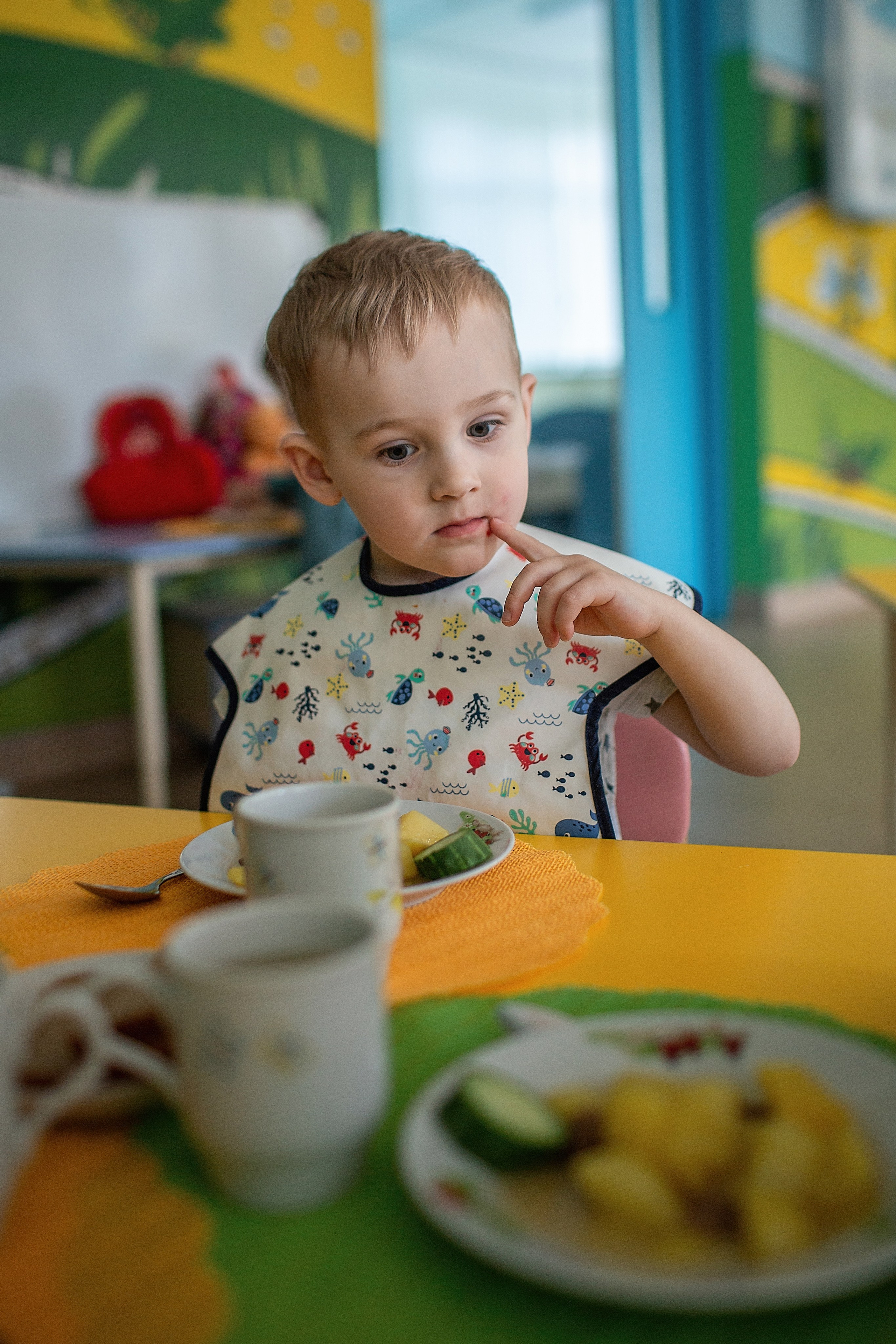 Младшая группа_день в саду_2022. Семейный фотограф в Санкт-Петербурге