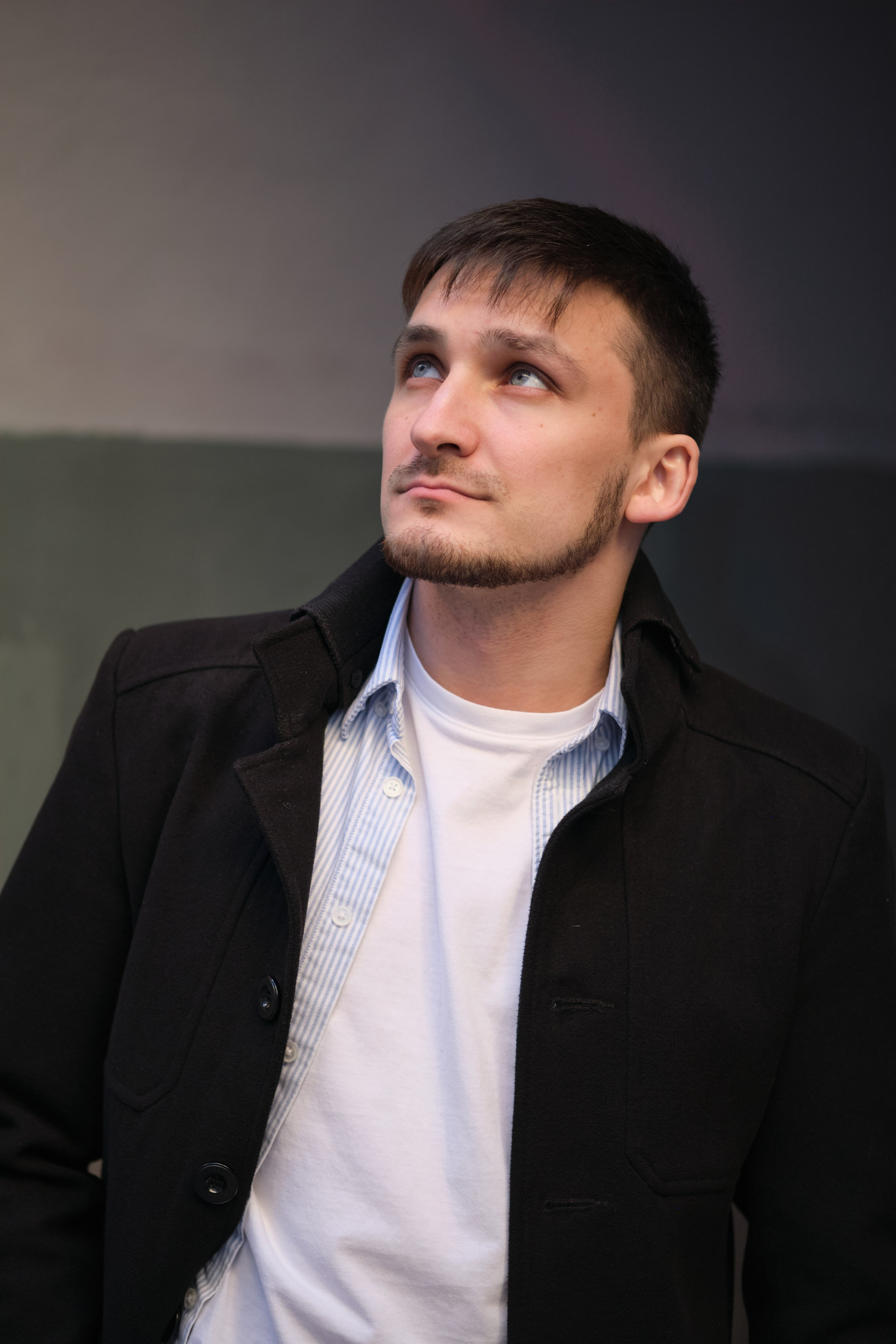 Мужской портрет. Репортажная фото и видеосъемка в Москве под ключ