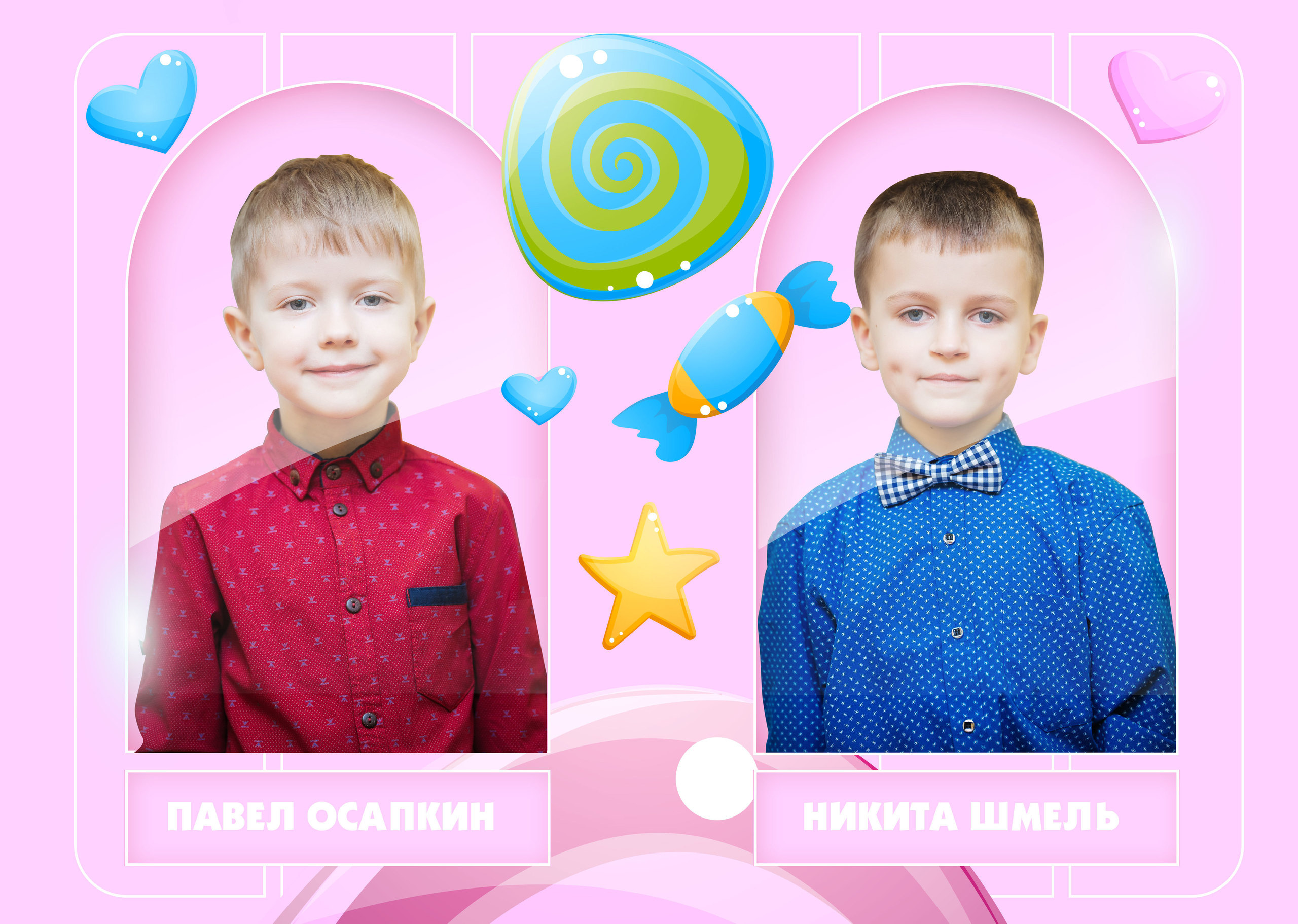 Выпускная фотокнига, фотокнига, выпускной детский сад книга