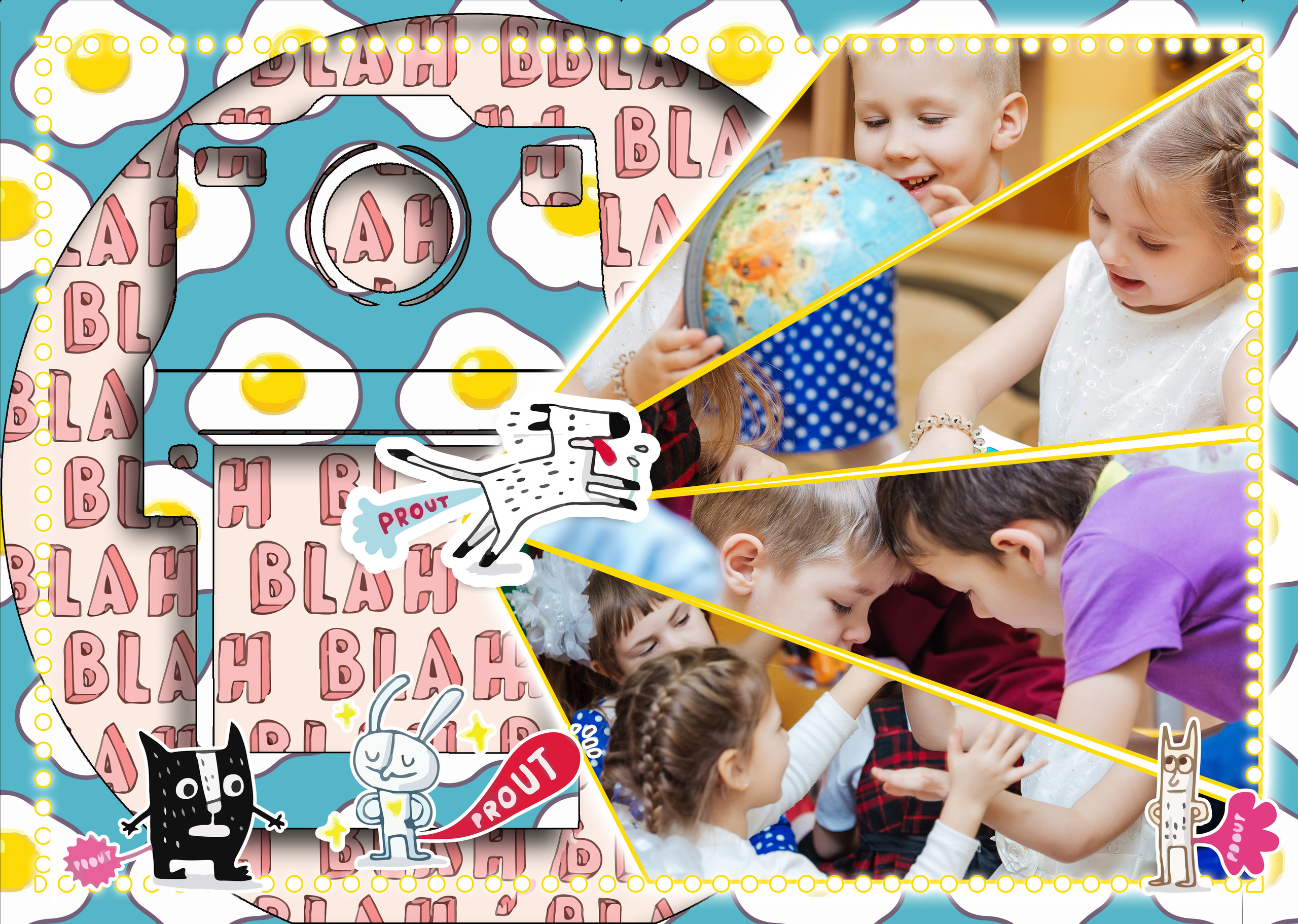 Выпускная фотокнига, фотокнига, выпускной детский сад книга