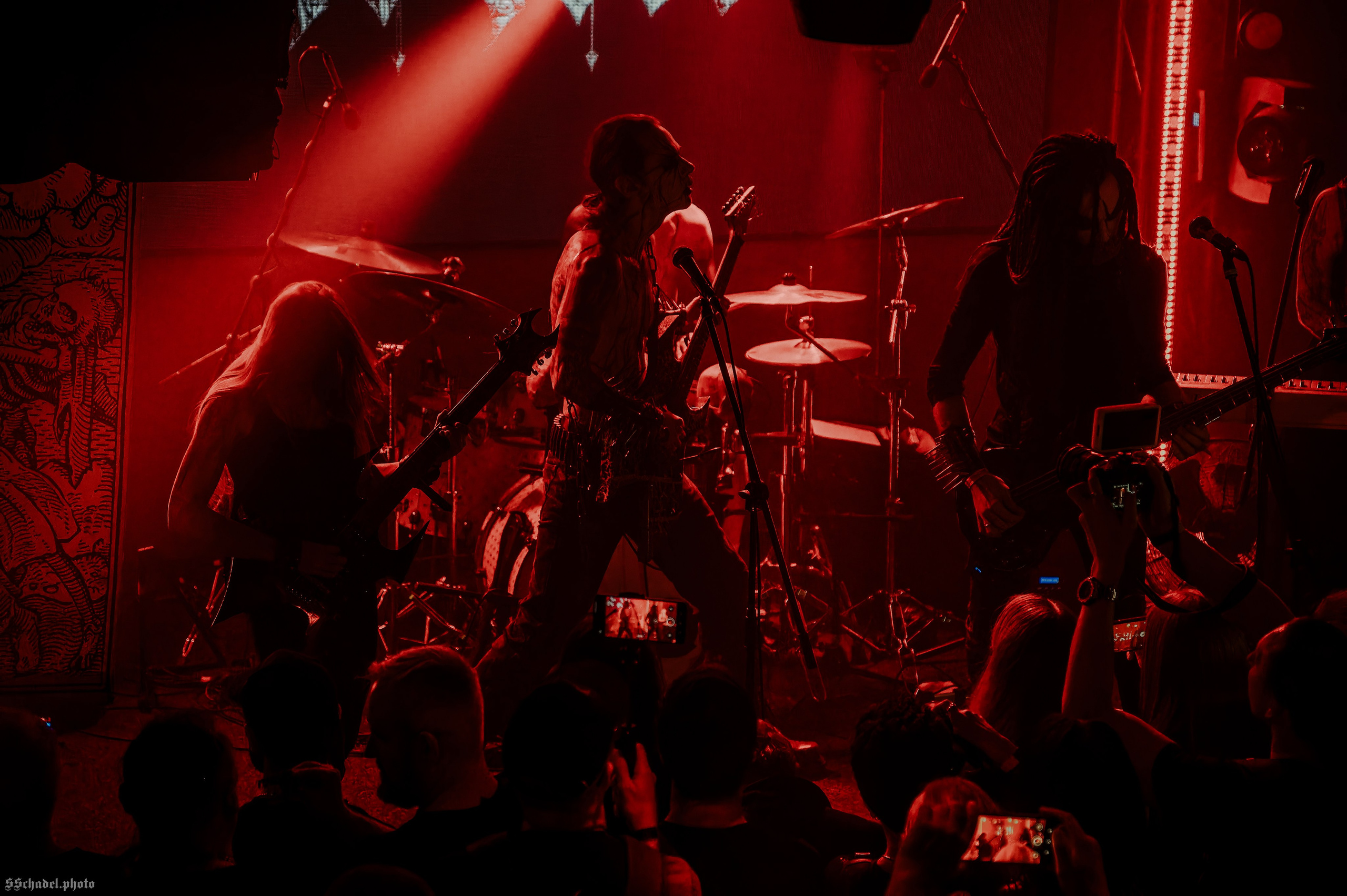 Frostlagte Måne 30.08.25. We will make everything metal!