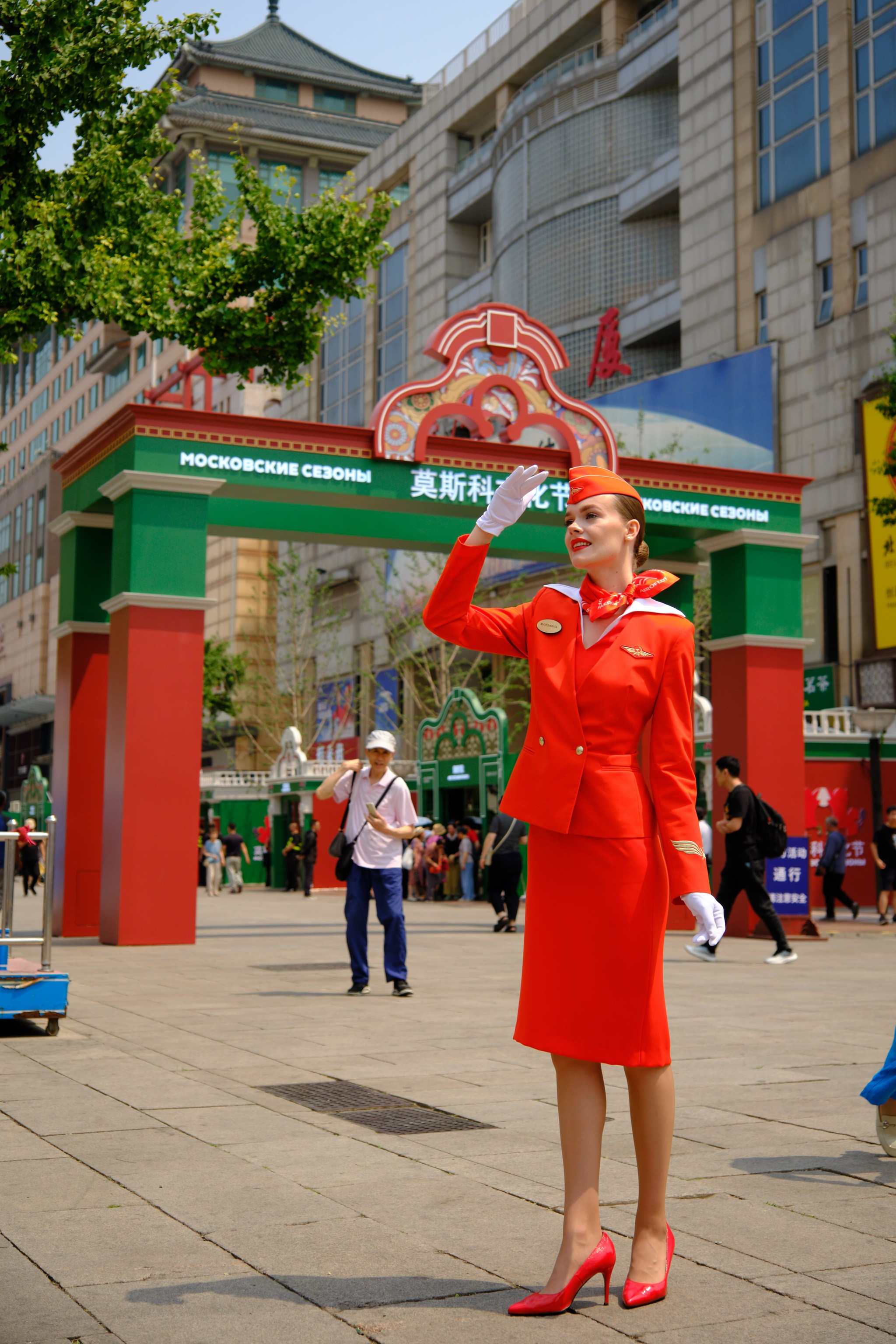 Аэрофлот — Пекин, «Московские Сезоны», 2025 г. Профессиональный фотограф в Москве Павел Жданов