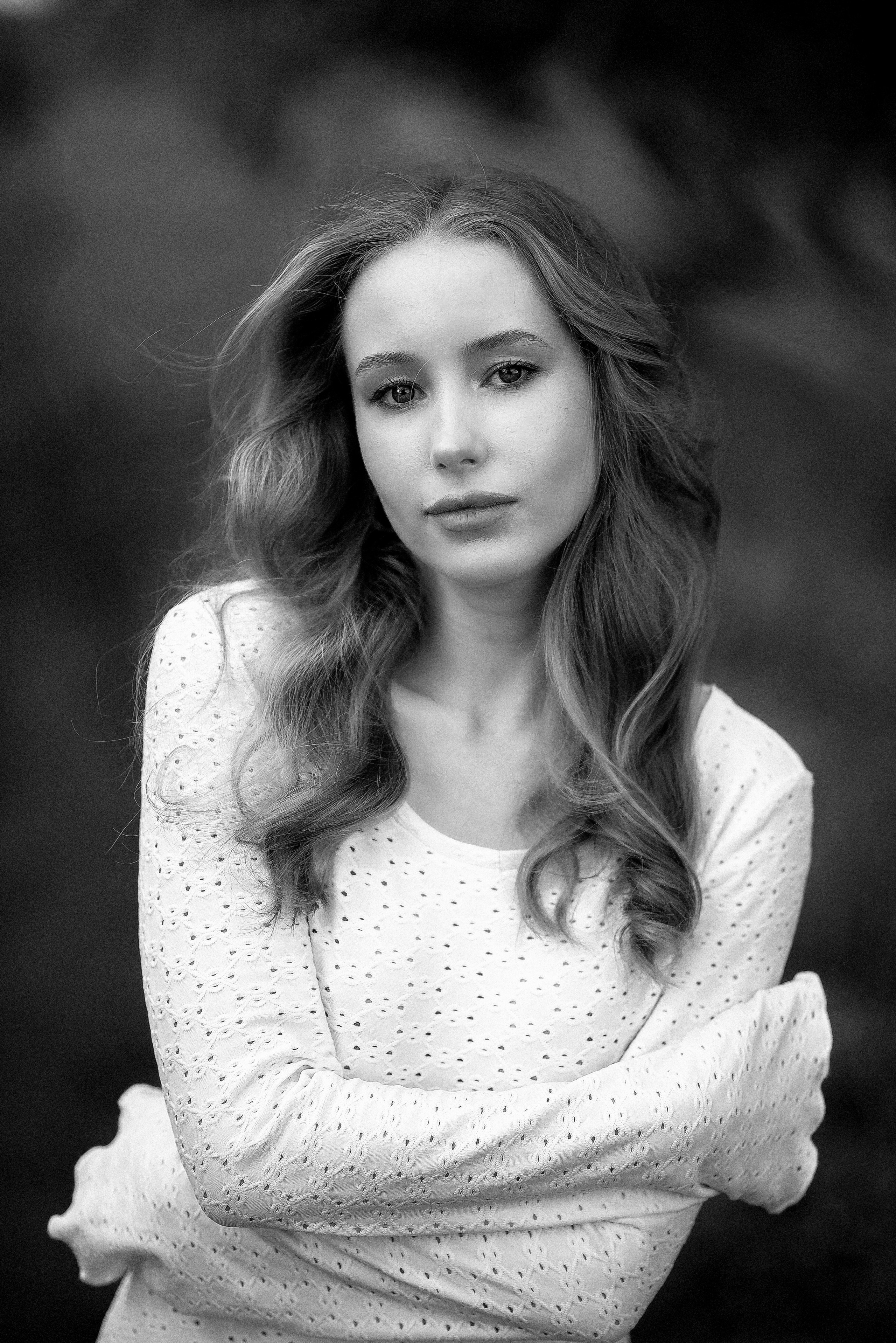 Черно-белая фотосессия. Фотограф Фомина Екатерина Сергеевна