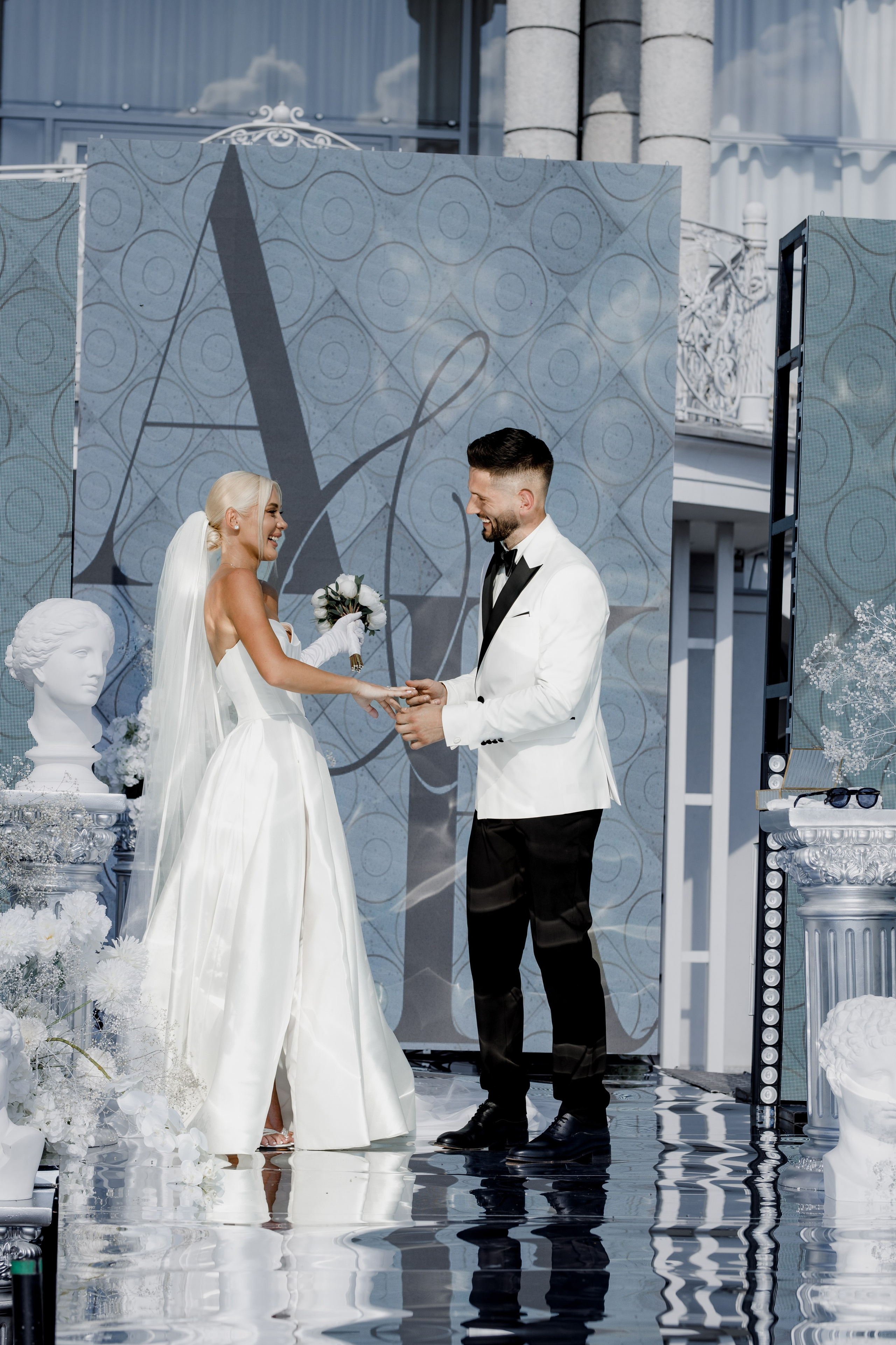 Алексей & Кристина. Организатор- Елена Гаманович. Главная