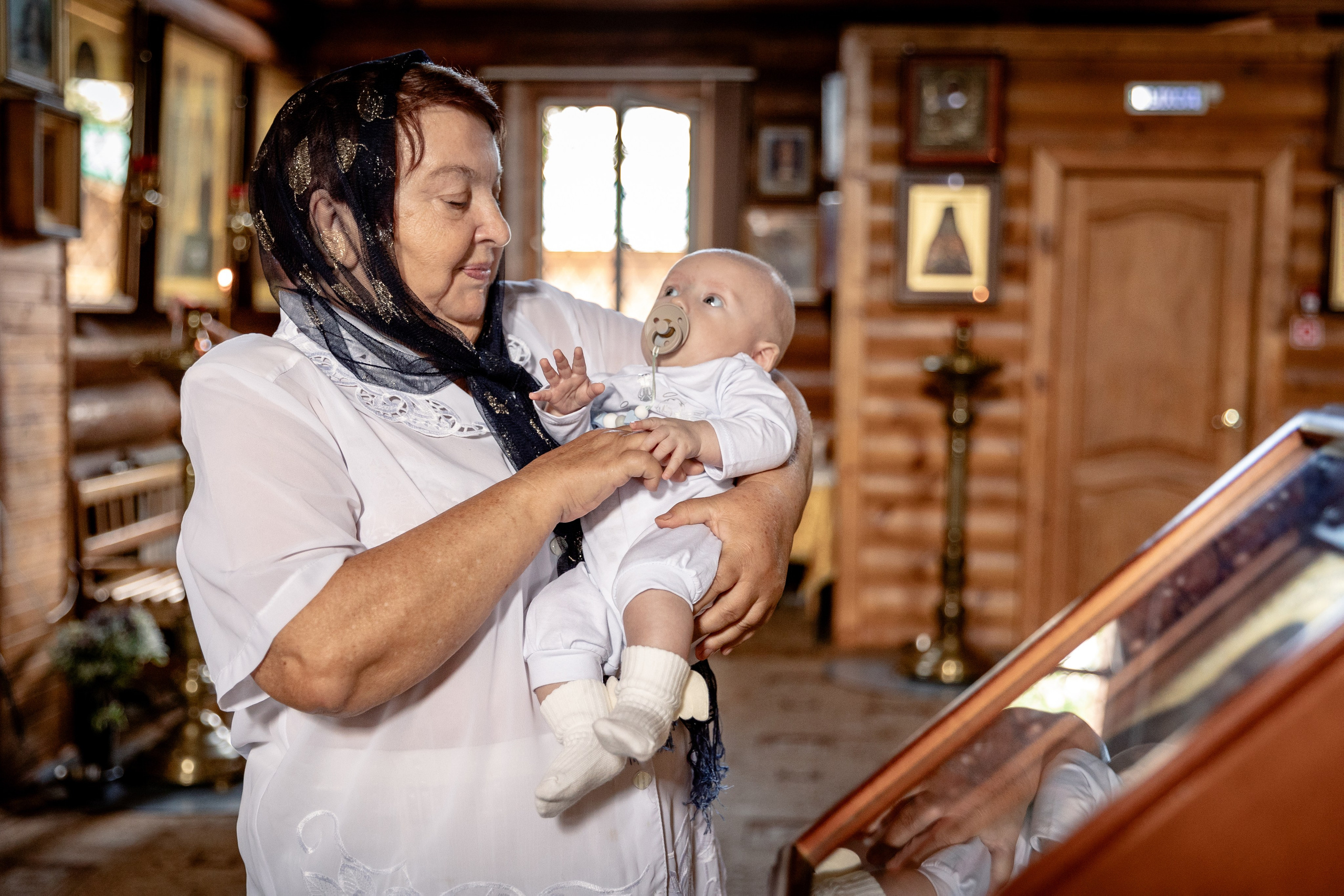 КРЕЩЕНИЕ. Семейный и детский фотограф в Белгороде Юлия Сирченко
