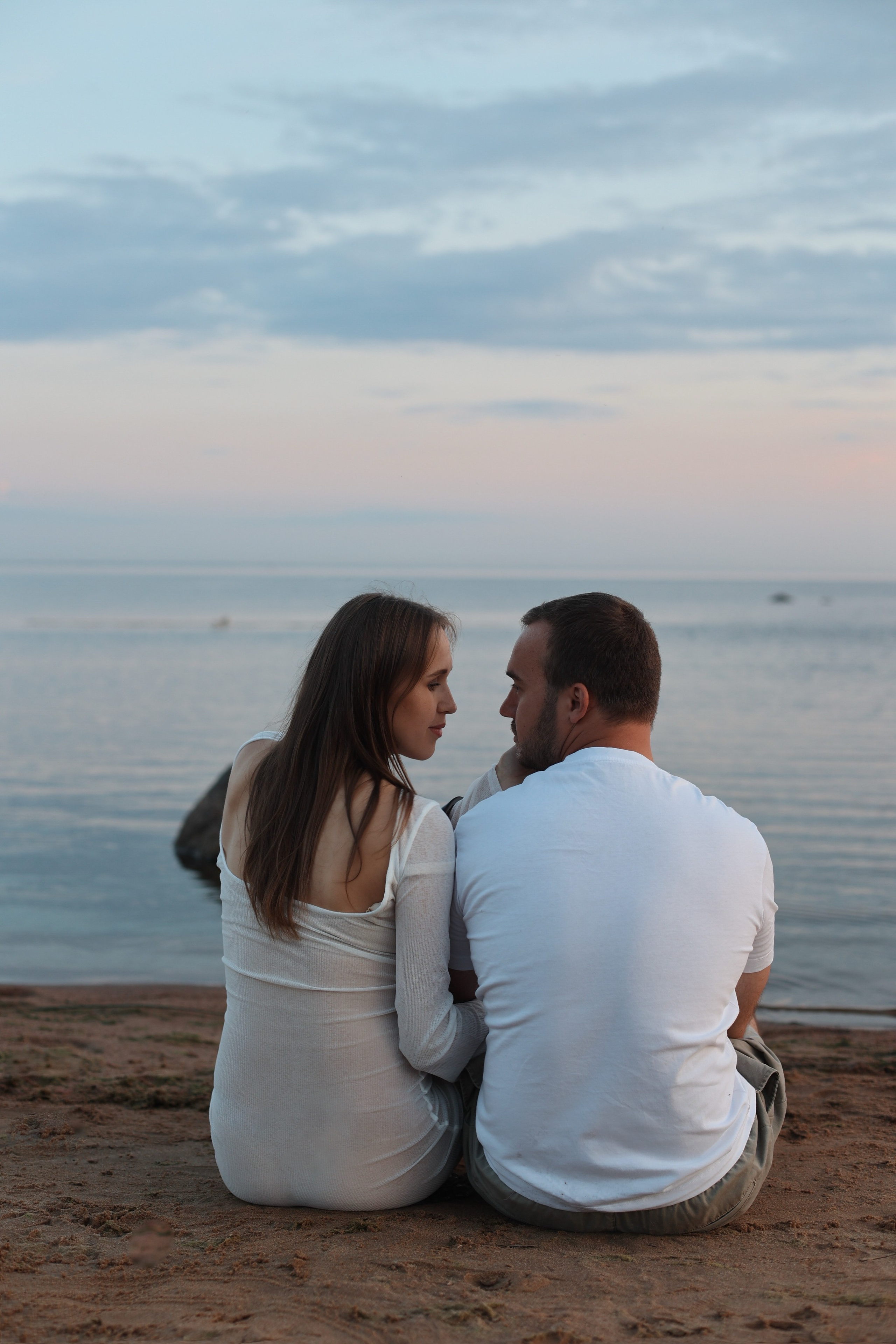 На берегу неба. Свадебный фотограф в Москве и Санкт- Петербурге Алина Сараева