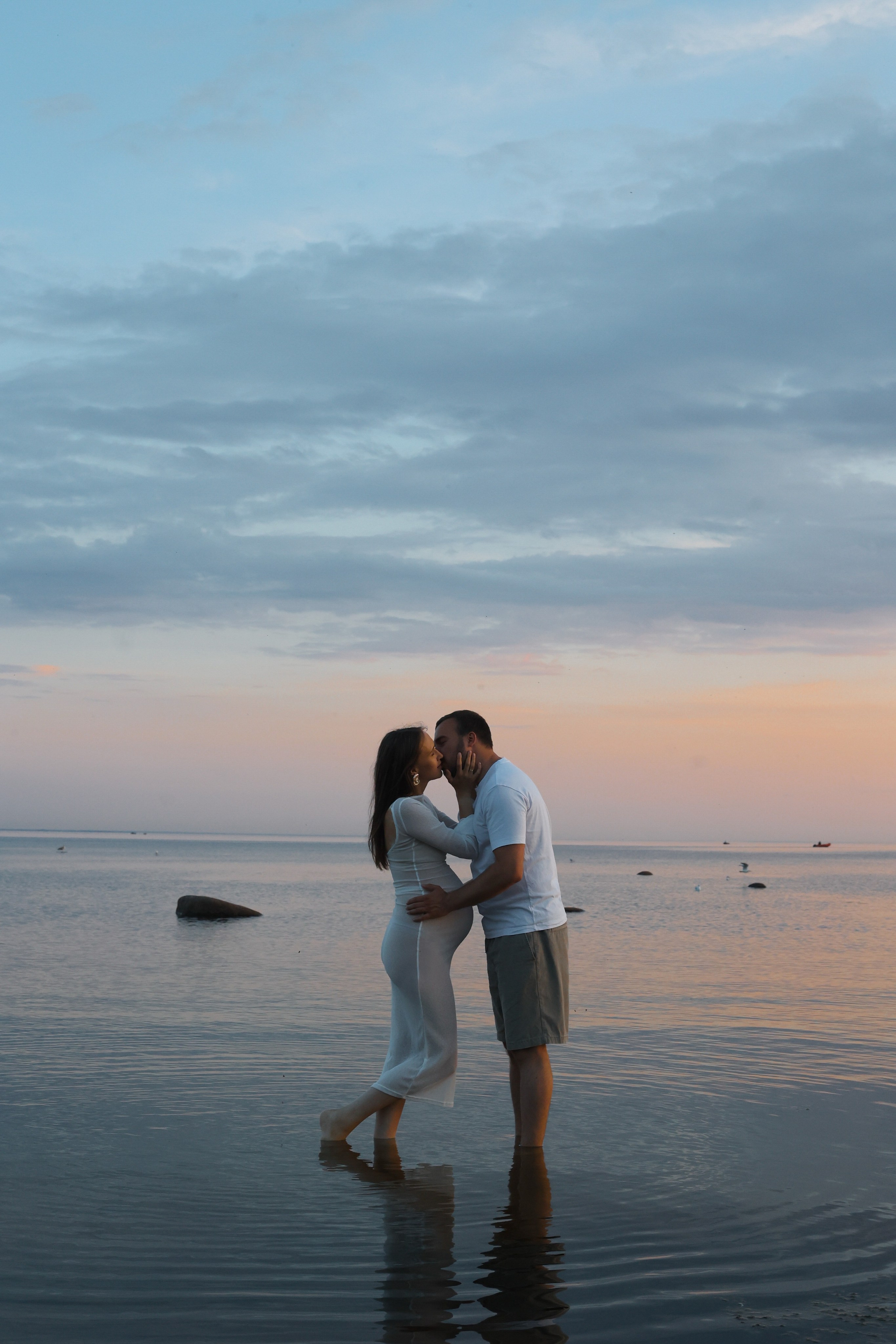 На берегу неба. Свадебный фотограф в Москве и Санкт- Петербурге Алина Сараева