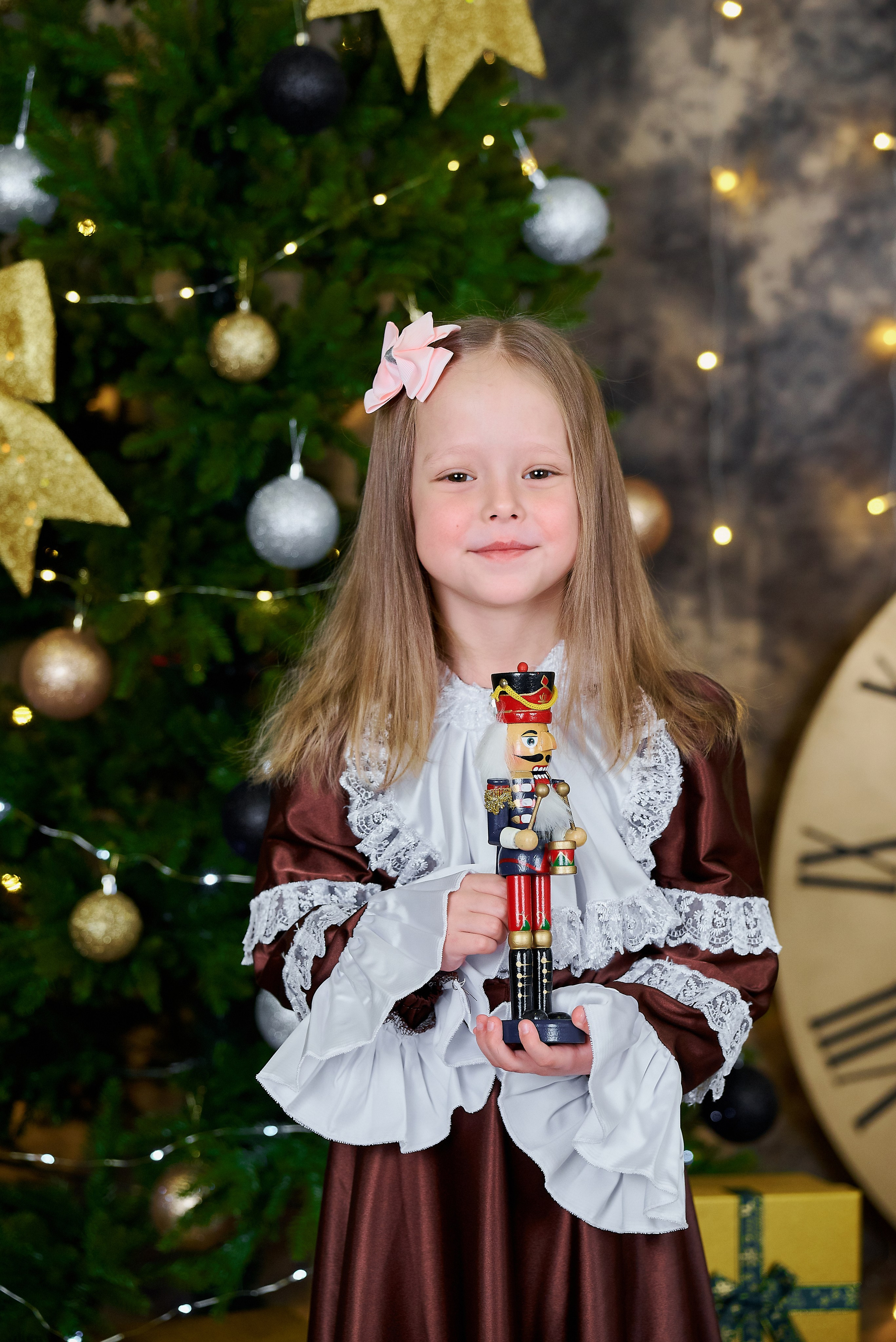 Новогодний фотопроект «Щелкунчик». Фотостудия «Юла»