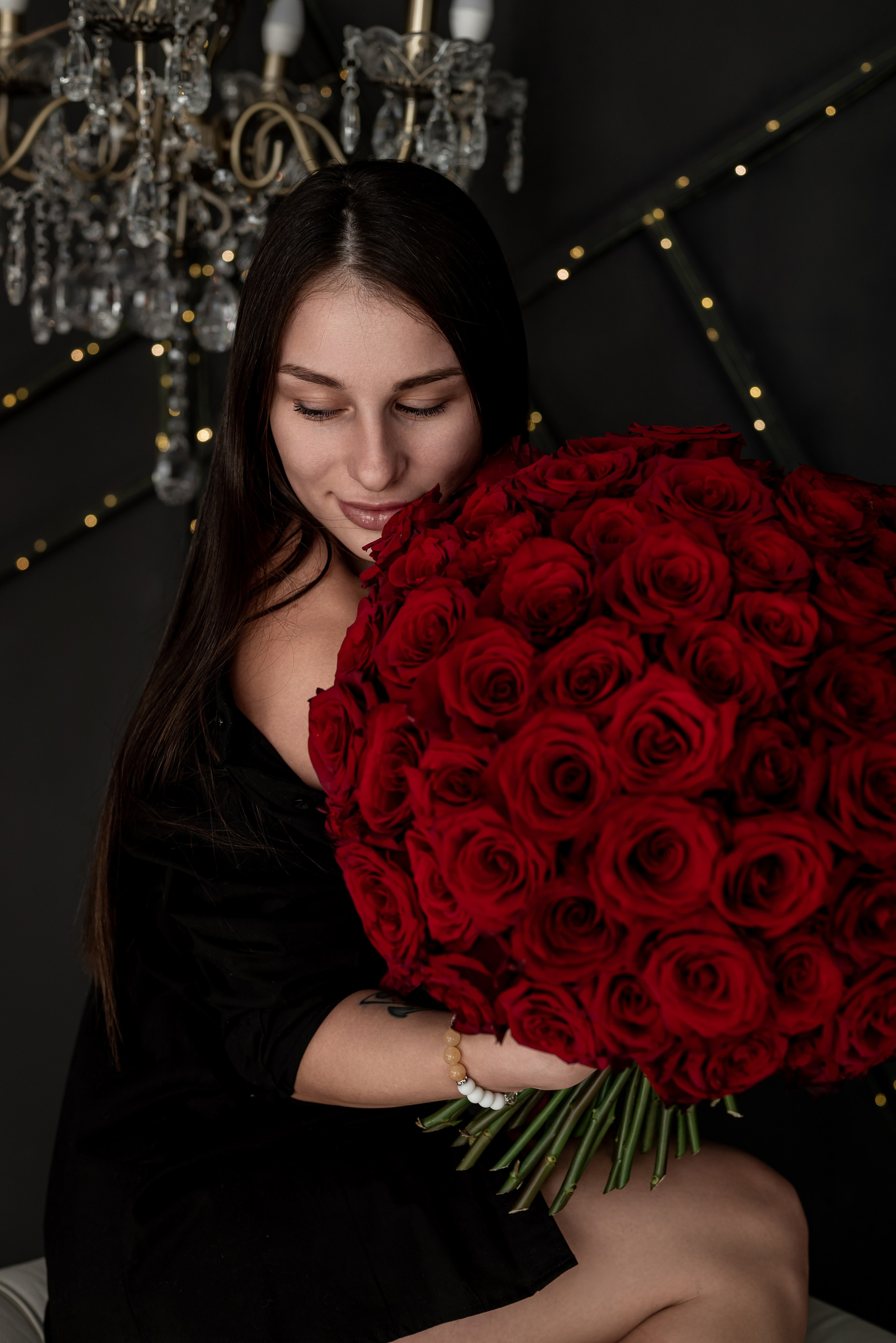 Фотопроект *101 красная роза* 2025 г. Фотограф в городе Салават