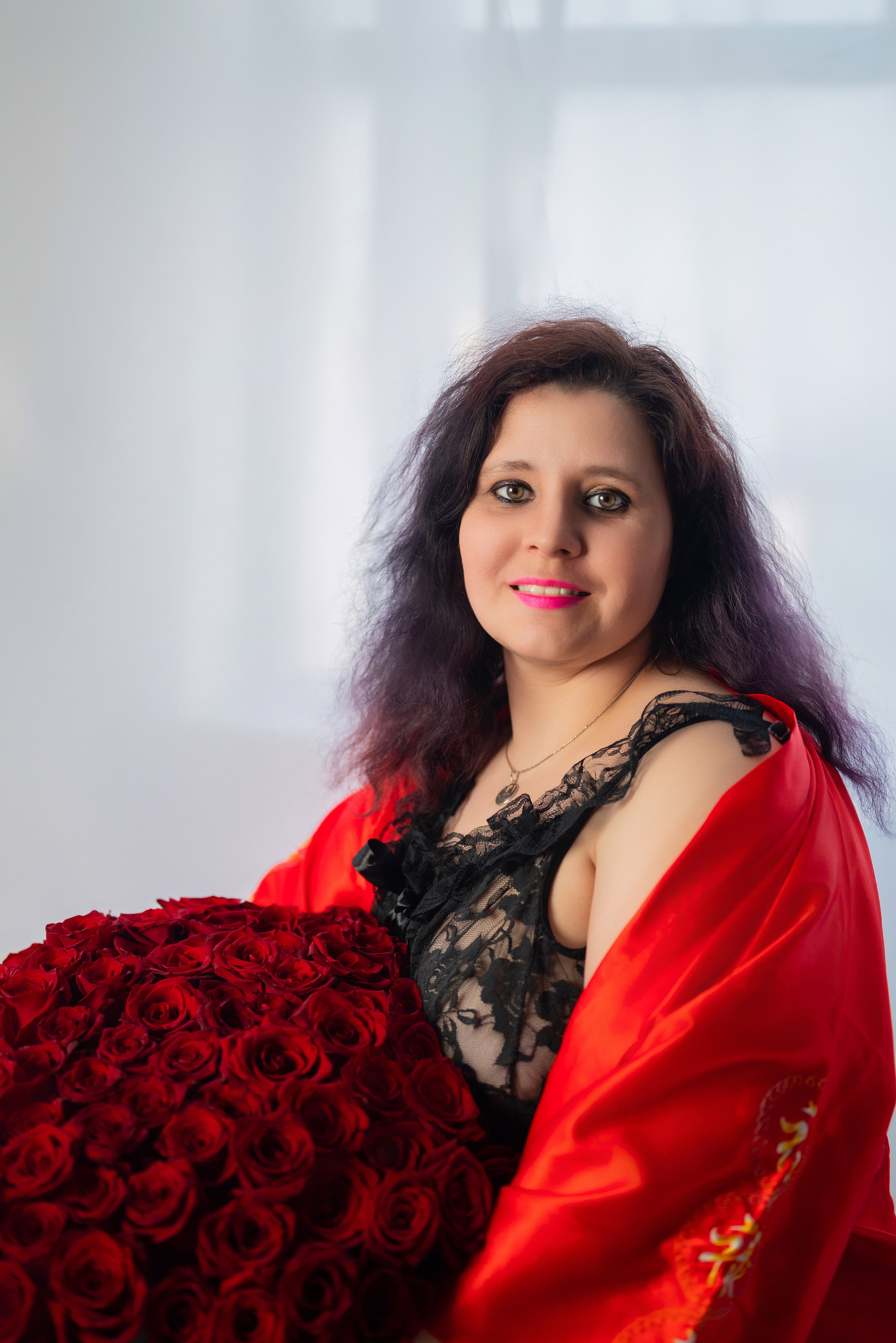 Фотопроект *101 красная роза* 2023 г. Фотограф в городе Салават