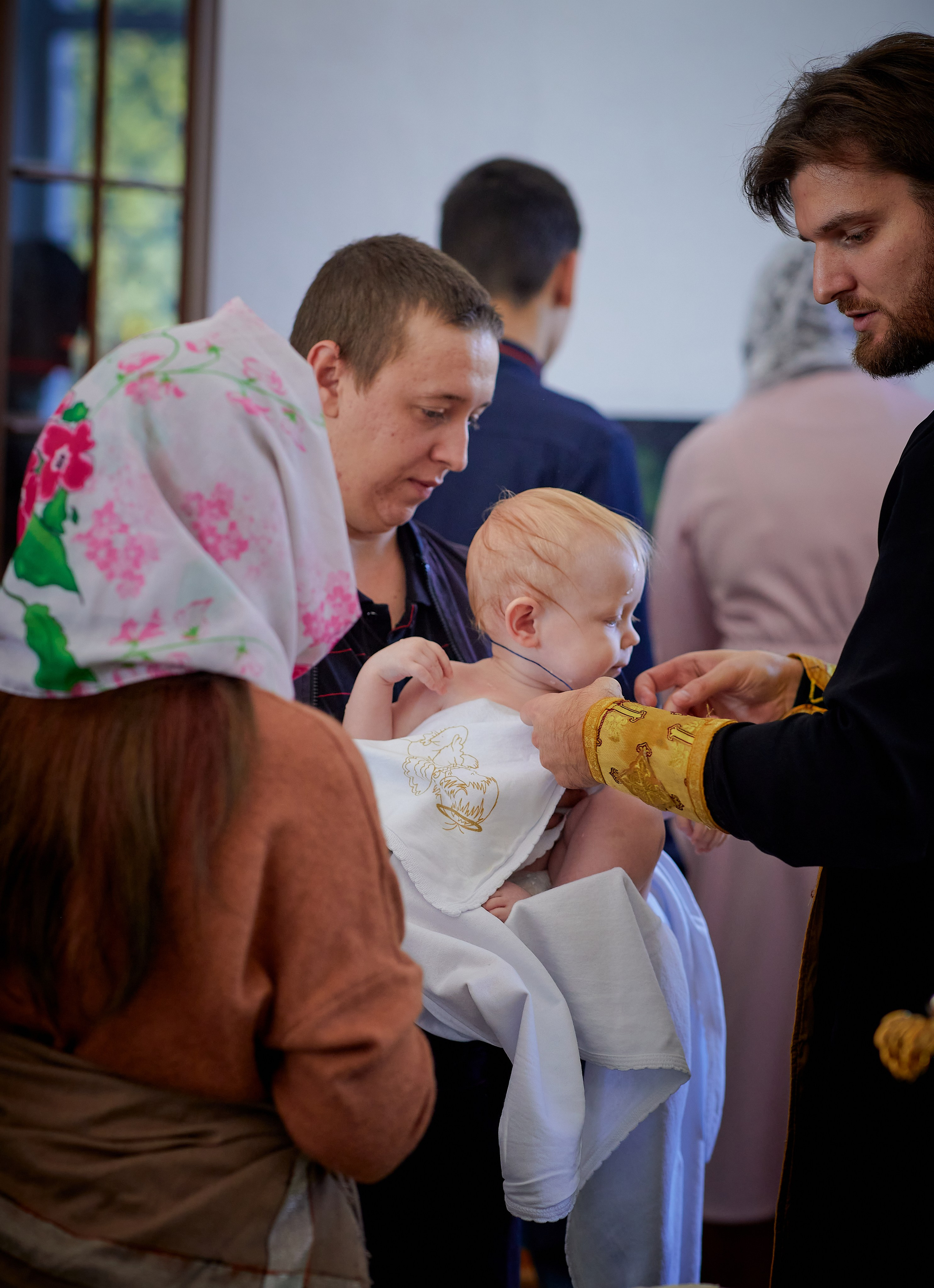 Крещение Сонечки. Семейный и детский фотограф в Ярославле Юлия Галашина