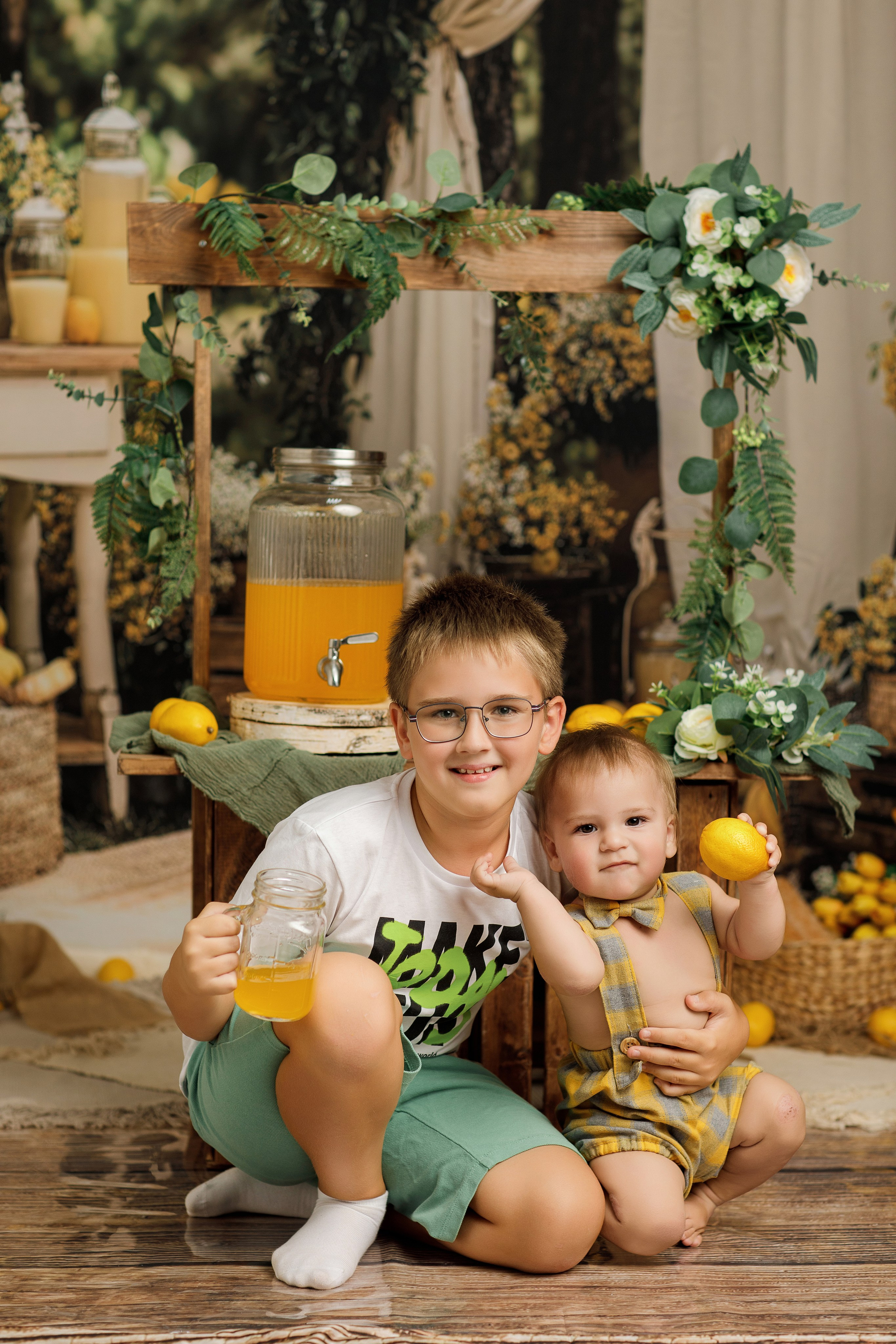 Лимончики. Фотограф новорождённых Псков