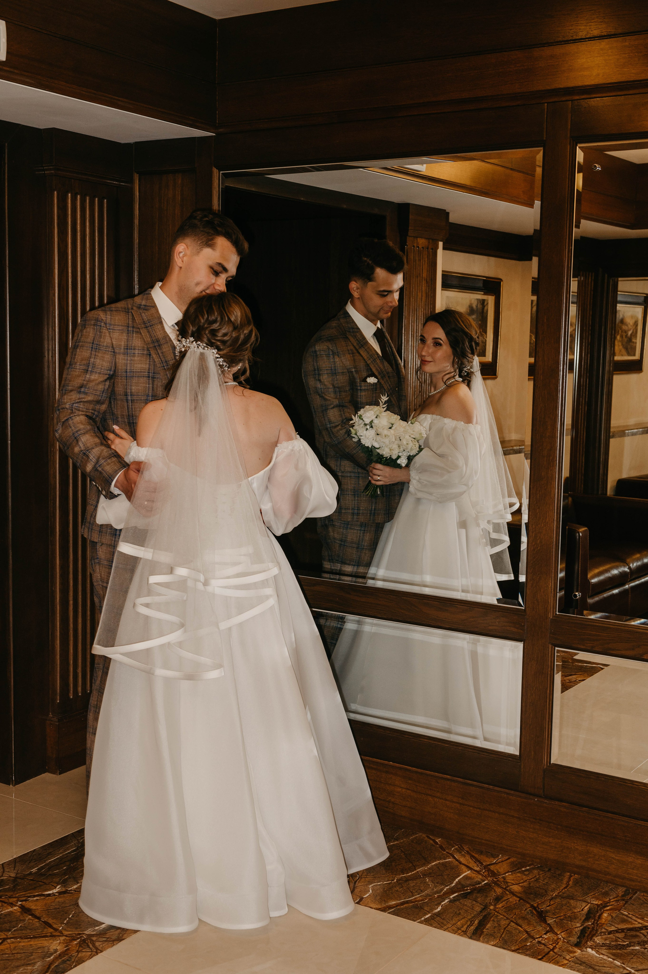 Антон и Настя. Свадебный фотограф Марина Жемчужникова в Москве и в Белгороде