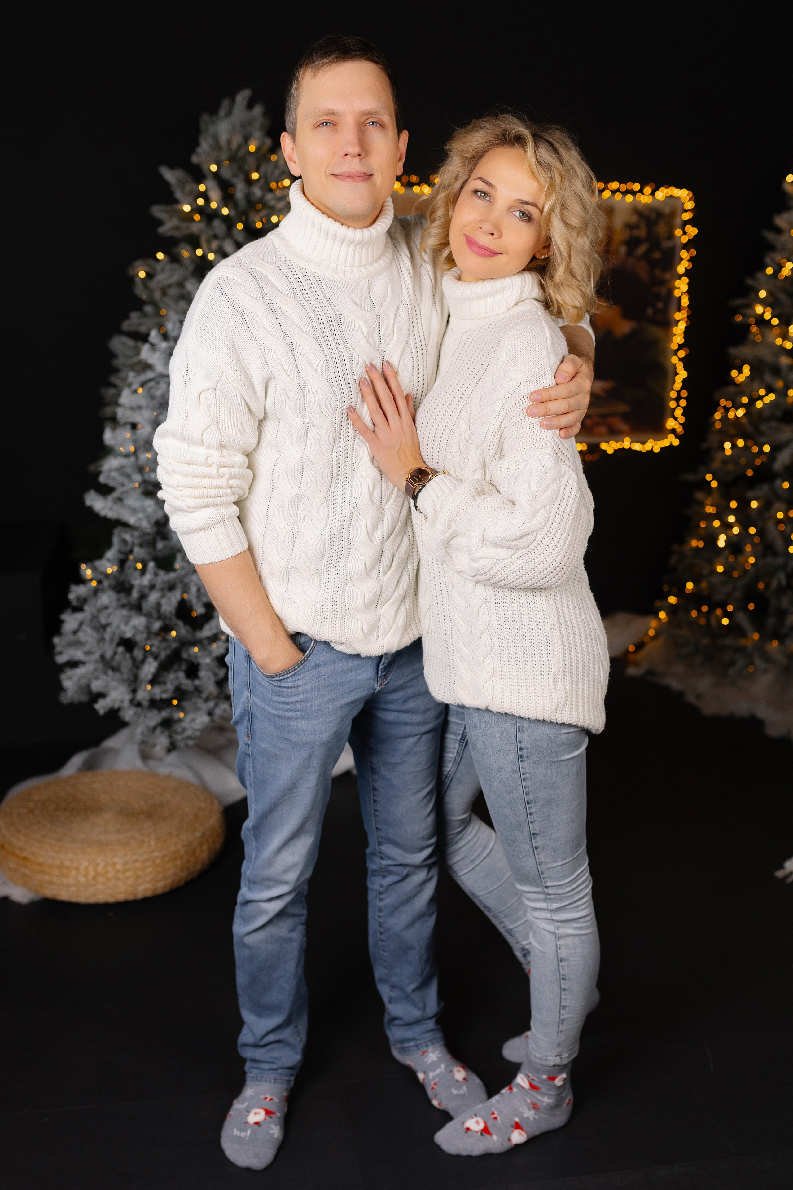 Семейная новогодняя съемка. Свадебный фотограф в Минске/Беларуси Сергей Спиридонов