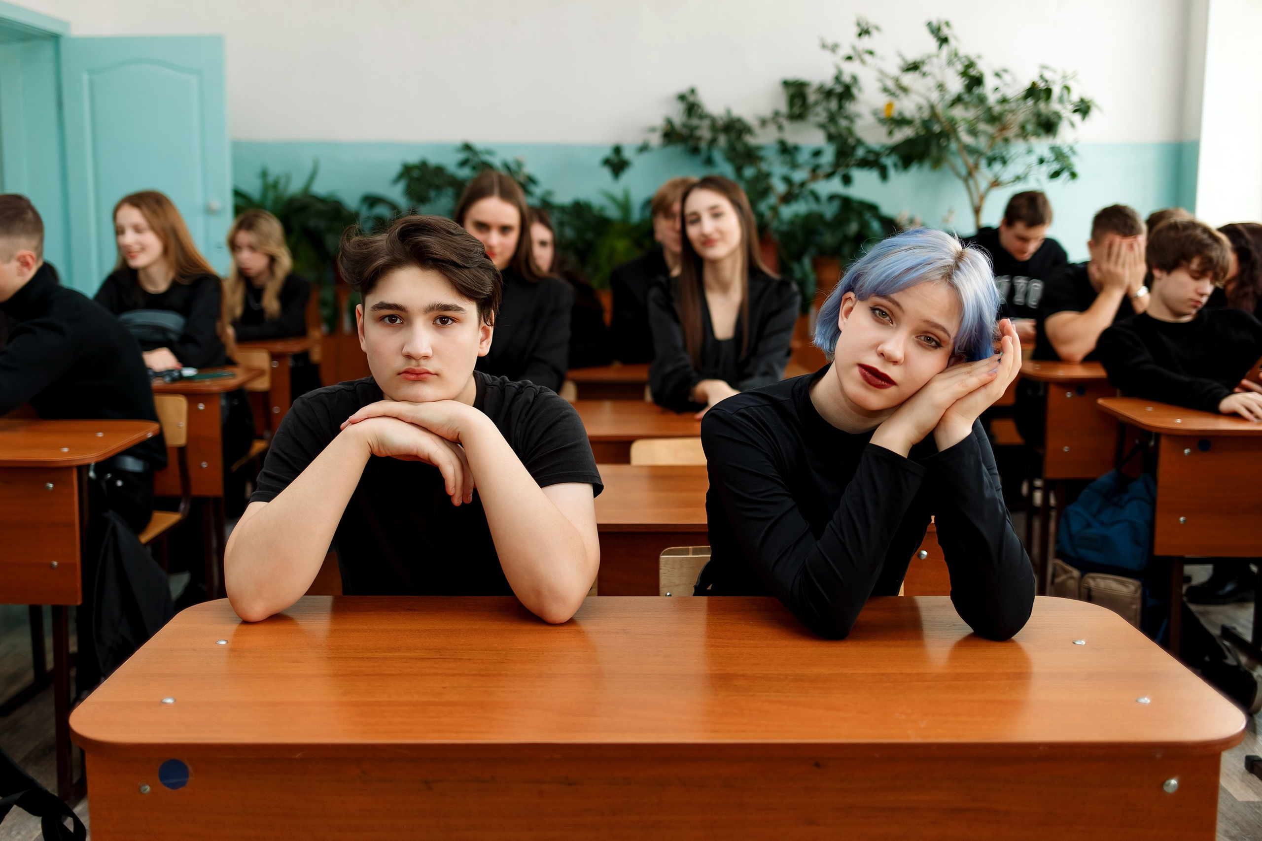 11 класс съемка в школе. Фотограф Любовь Корниенко, Примоский край