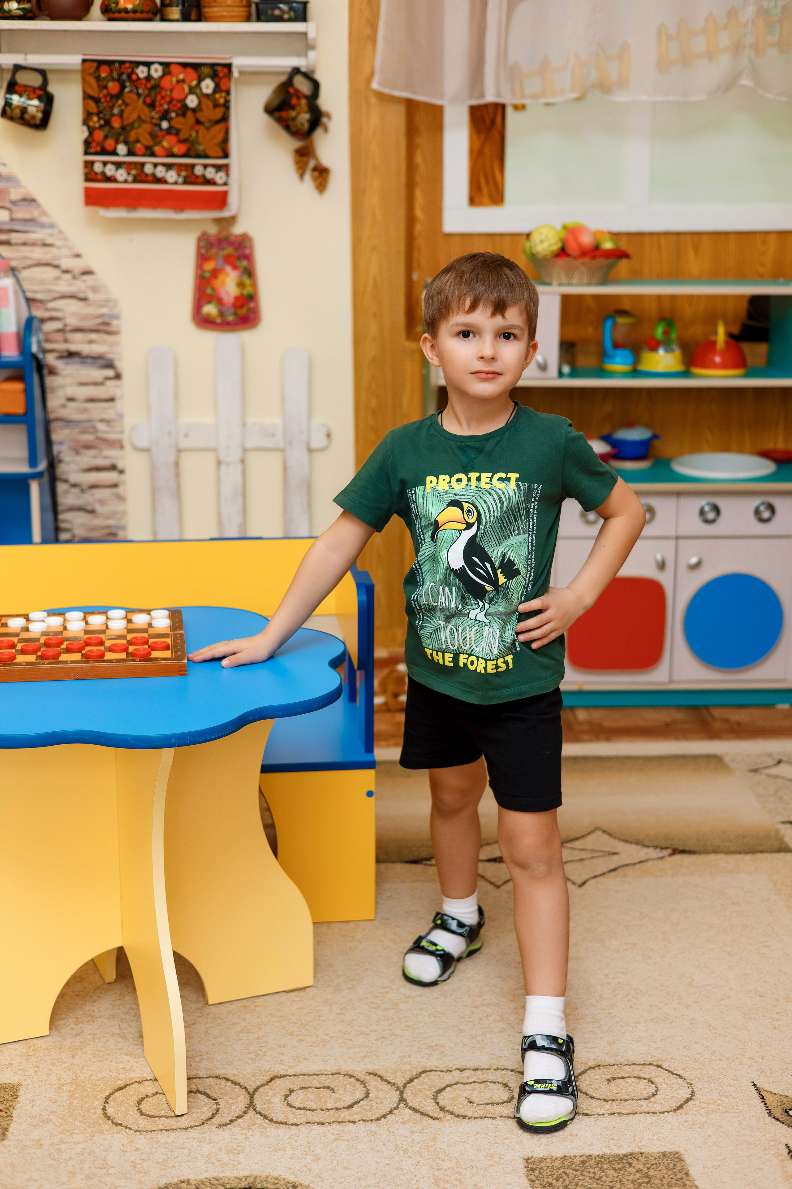 Детский Сад 9 (13 человек). Фотограф Любовь Корниенко, Примоский край