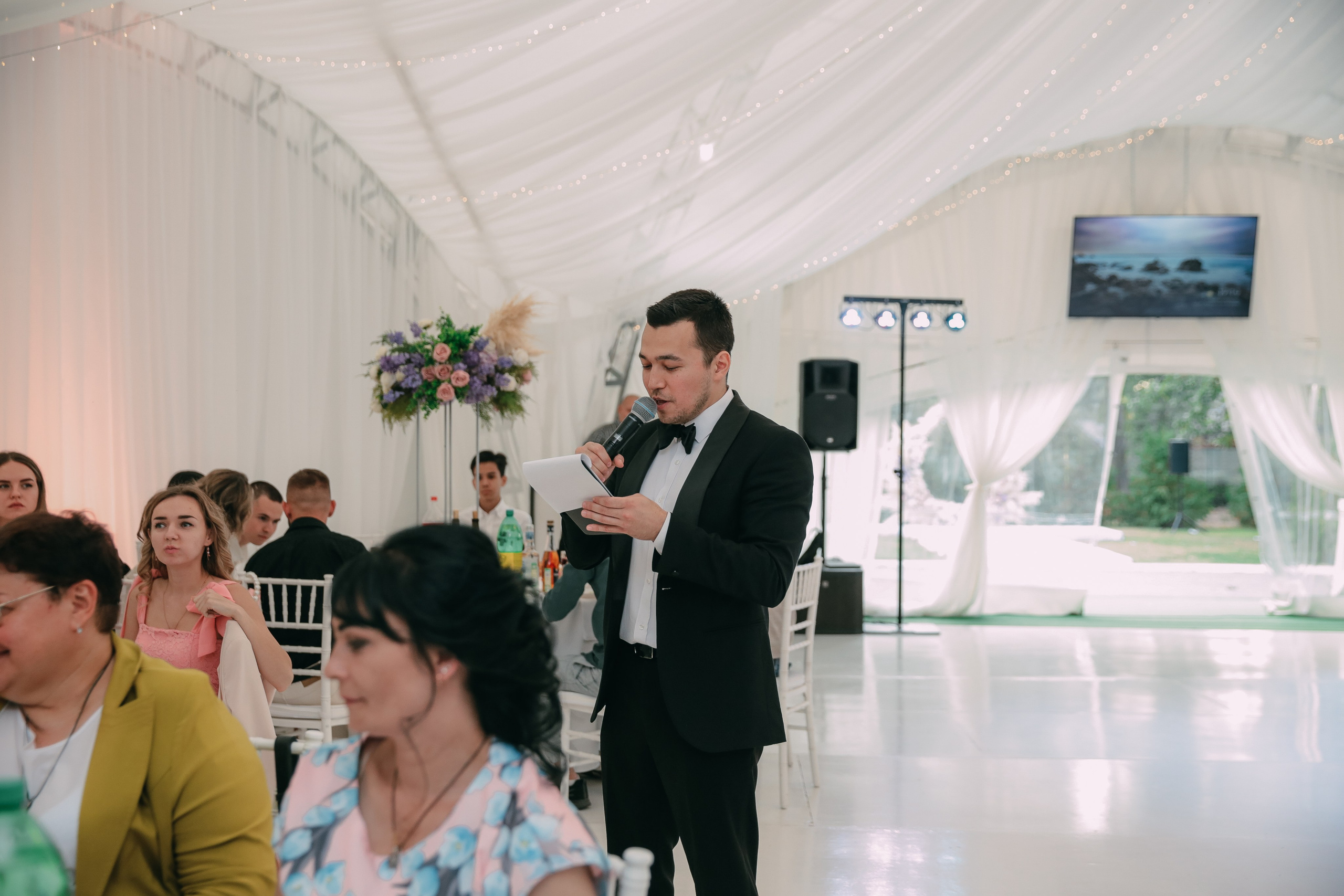 Ангелина и Наби (Организация: Свадебное агентство «Перцы»). Катерина Макиева