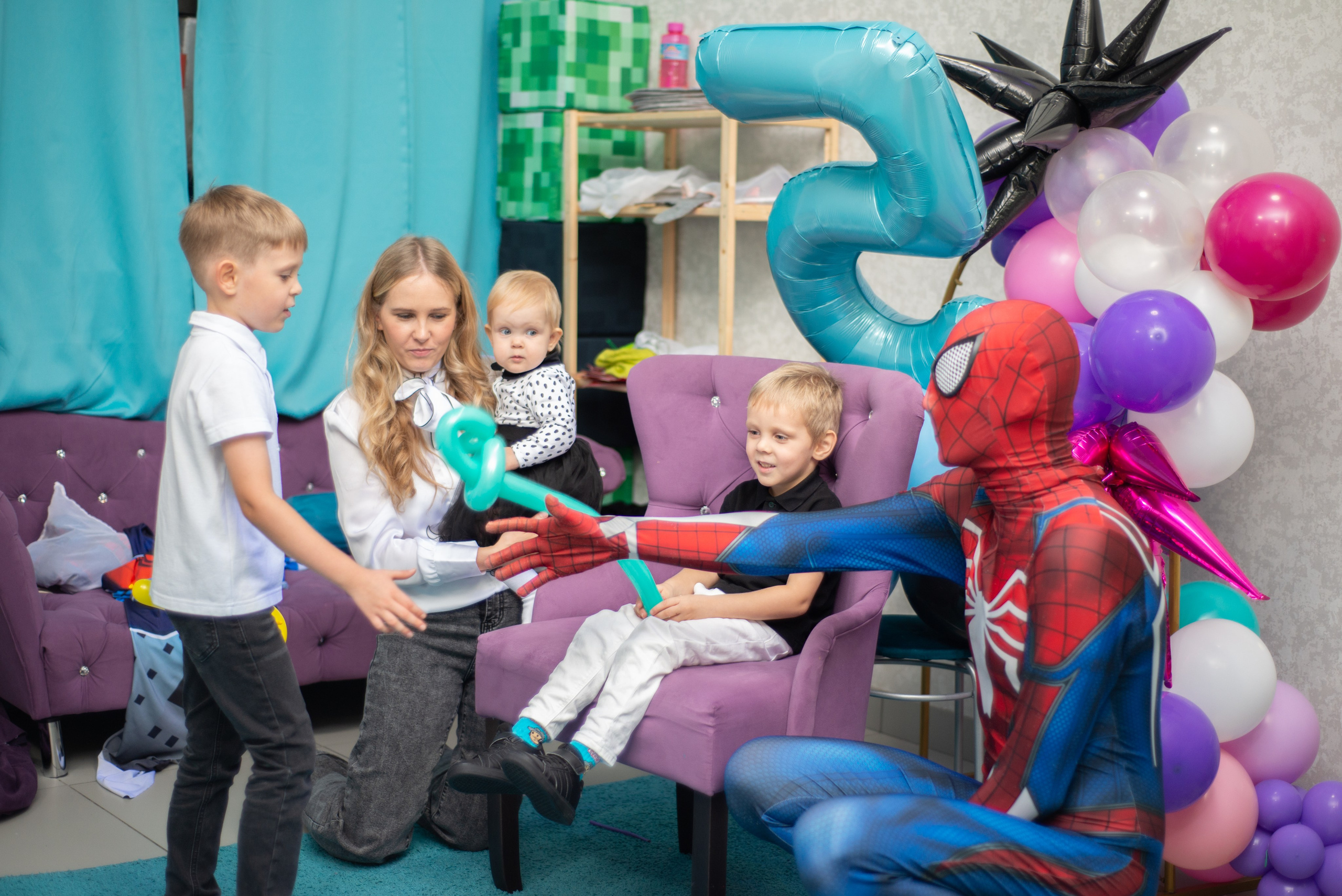 День Рождения, 5 лет. Семейный и женский фотограф Арина Балякина