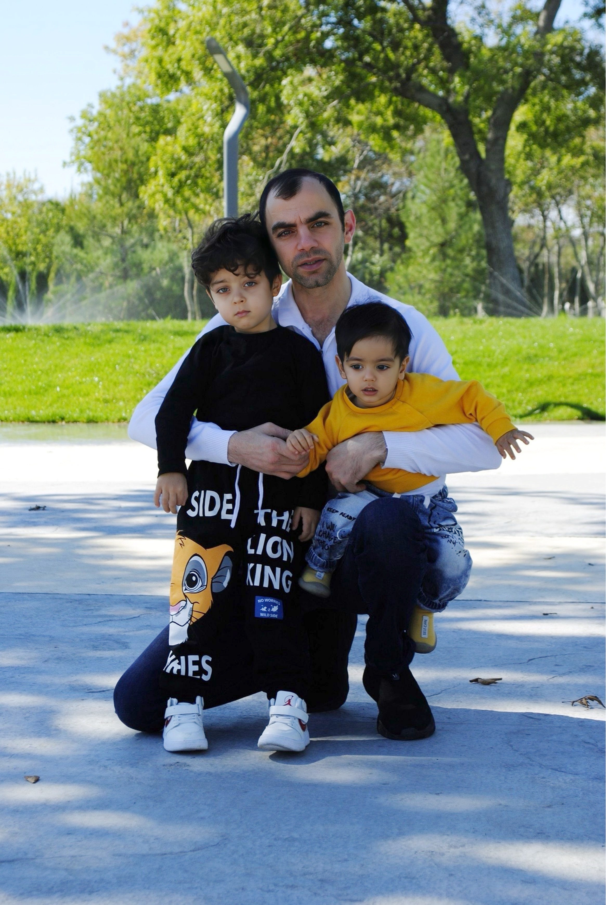 Семейная съемка. Фотограф Мария Мусаелян