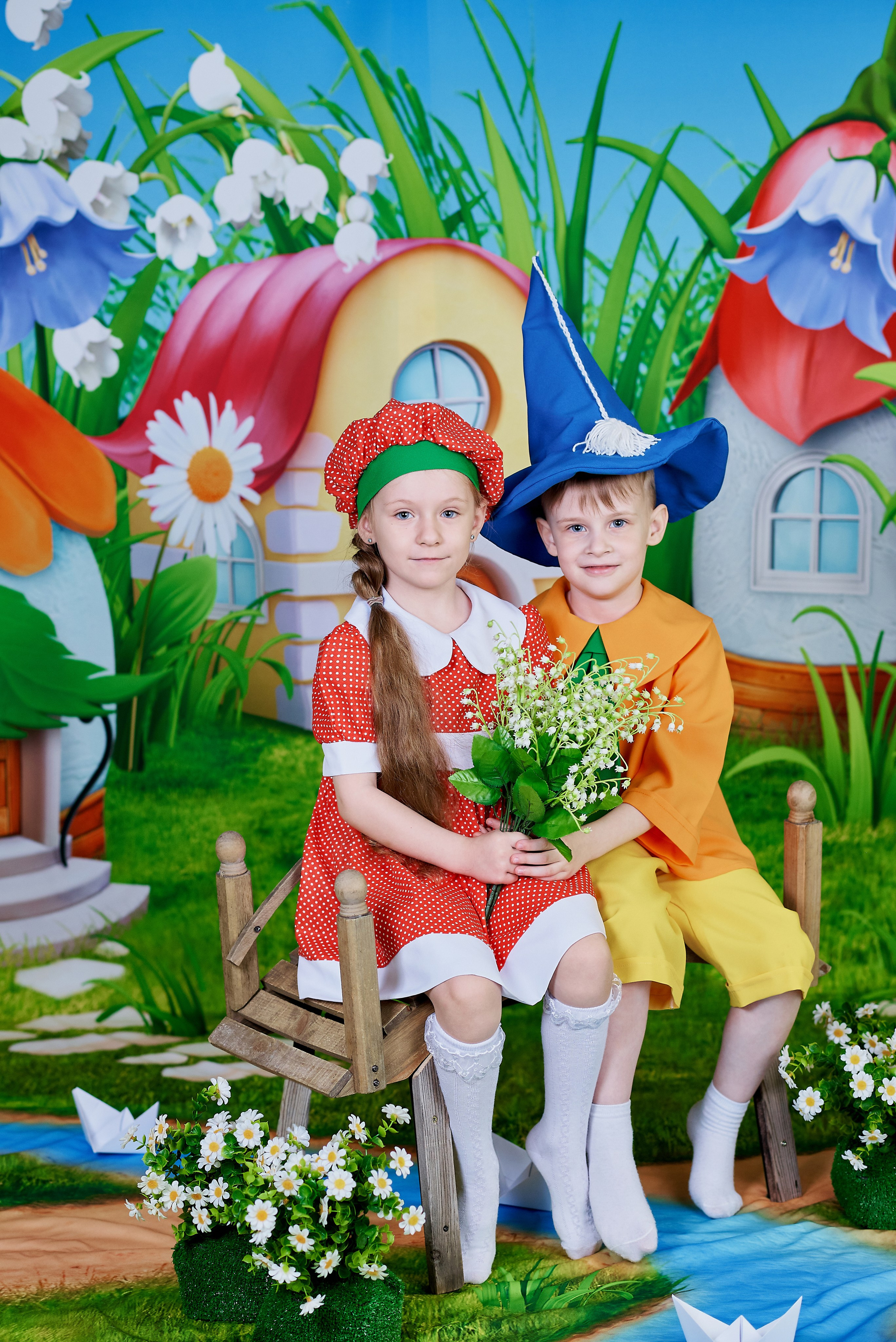 Фотопроект «Незнайка». Фотостудия «Юла»