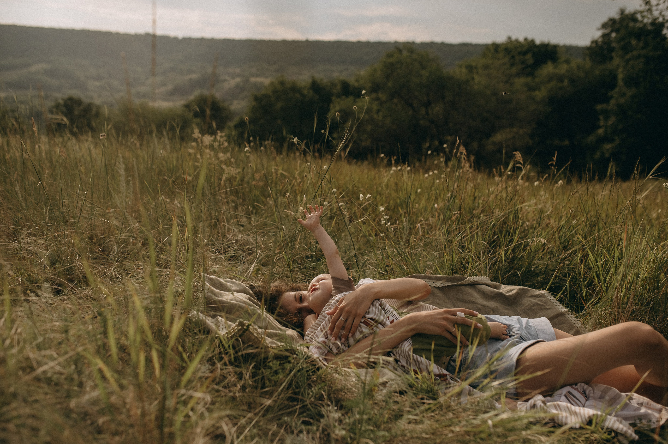 Ксюша и Мишенька. Фотограф Мария Стрелкова