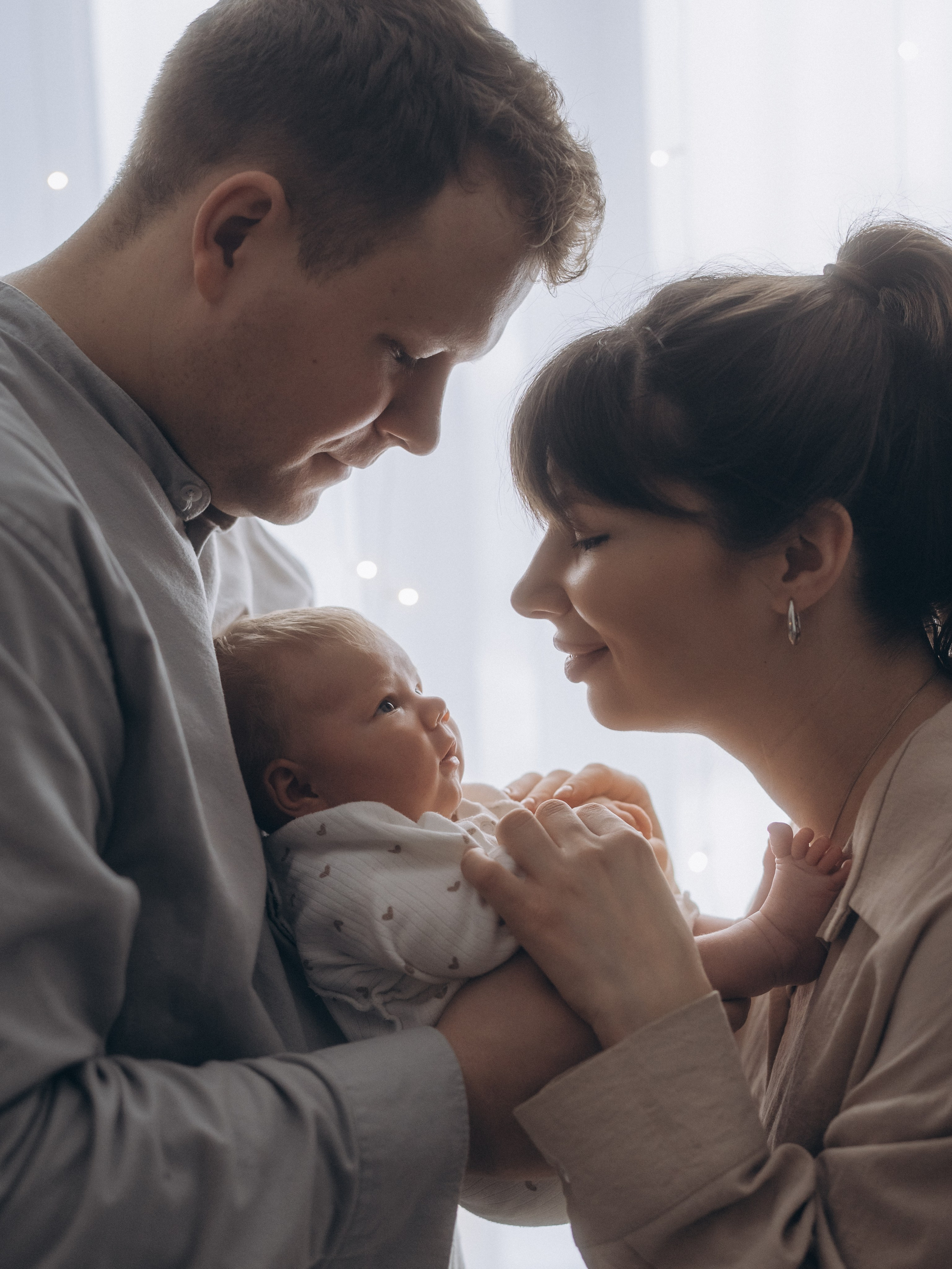 Варя и родители. Семейный фотограф и видеограф в Москве