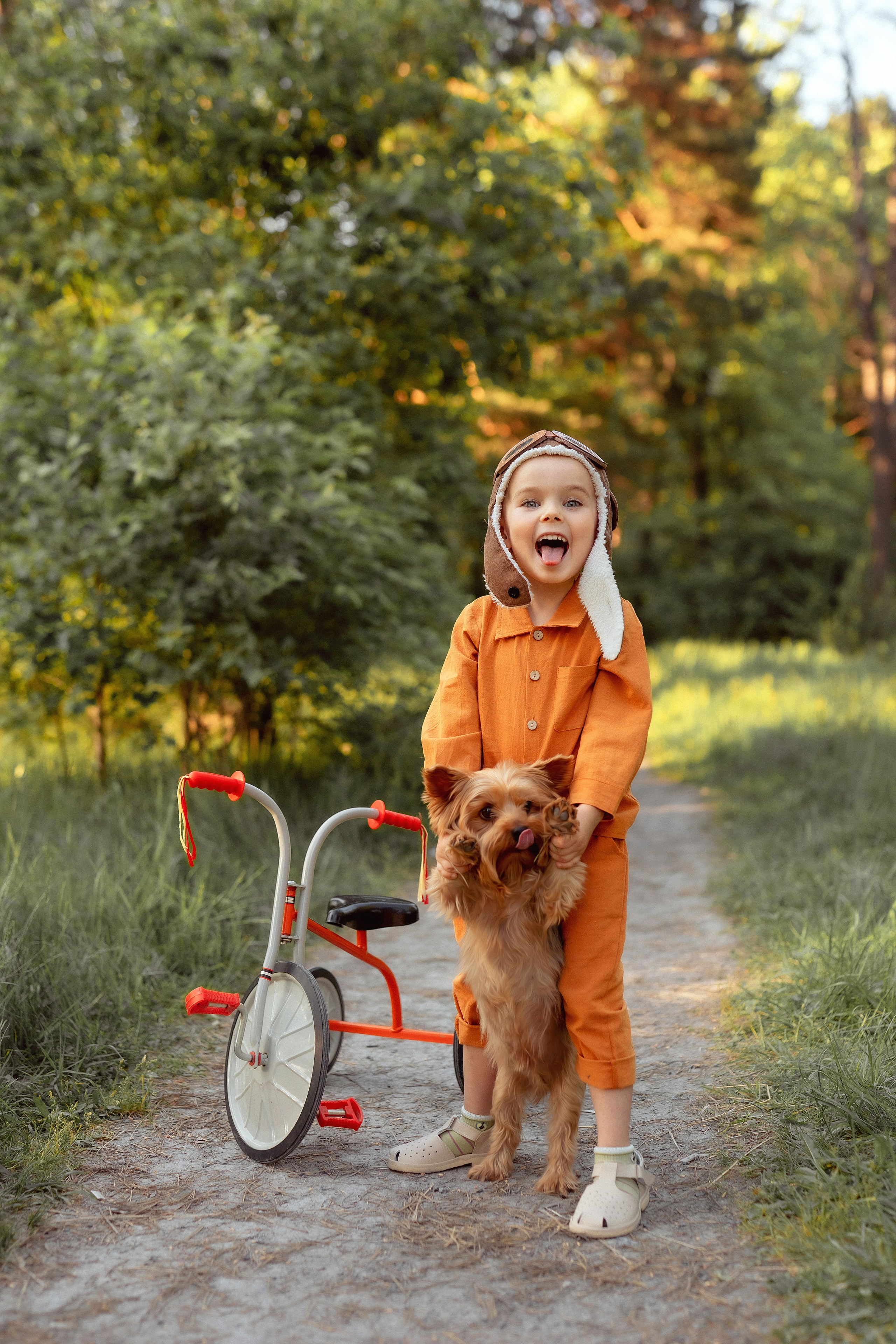 «Велосипед». Детский и семейный фотограф в г. Ачинск Надежда Мелиоранская