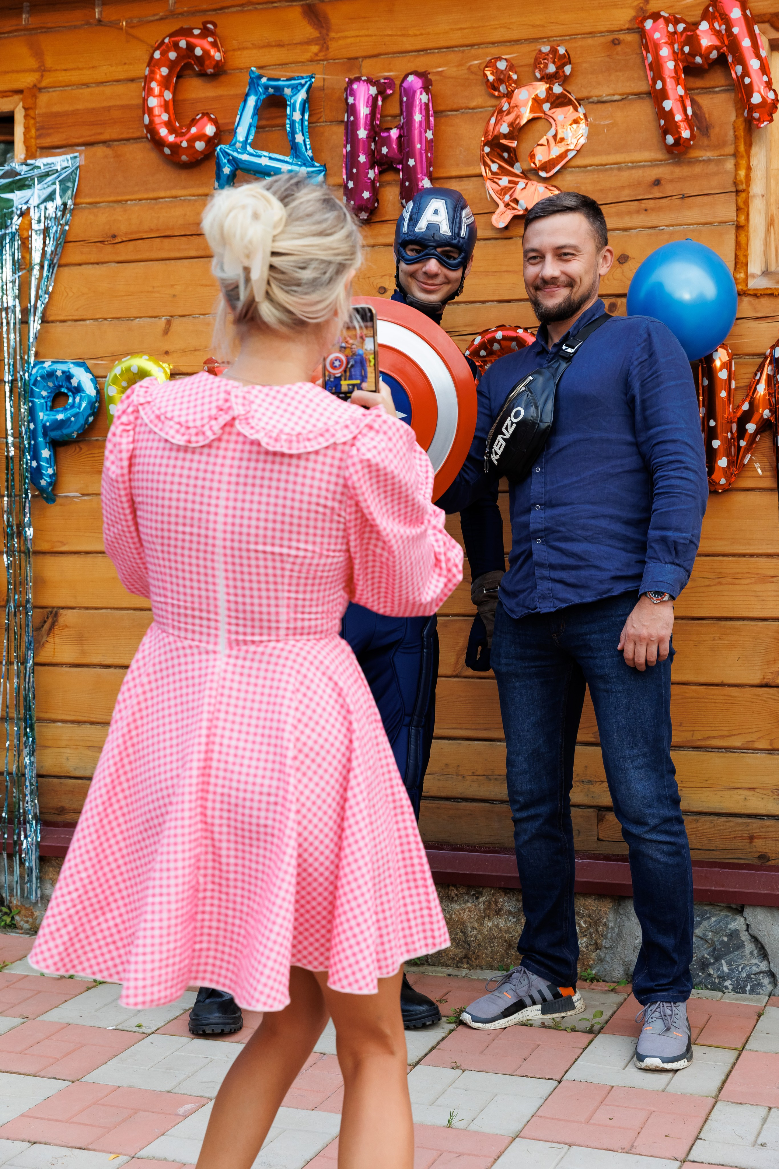 День рождения на даче. Фотограф Новосибирск — Наталья Гресь