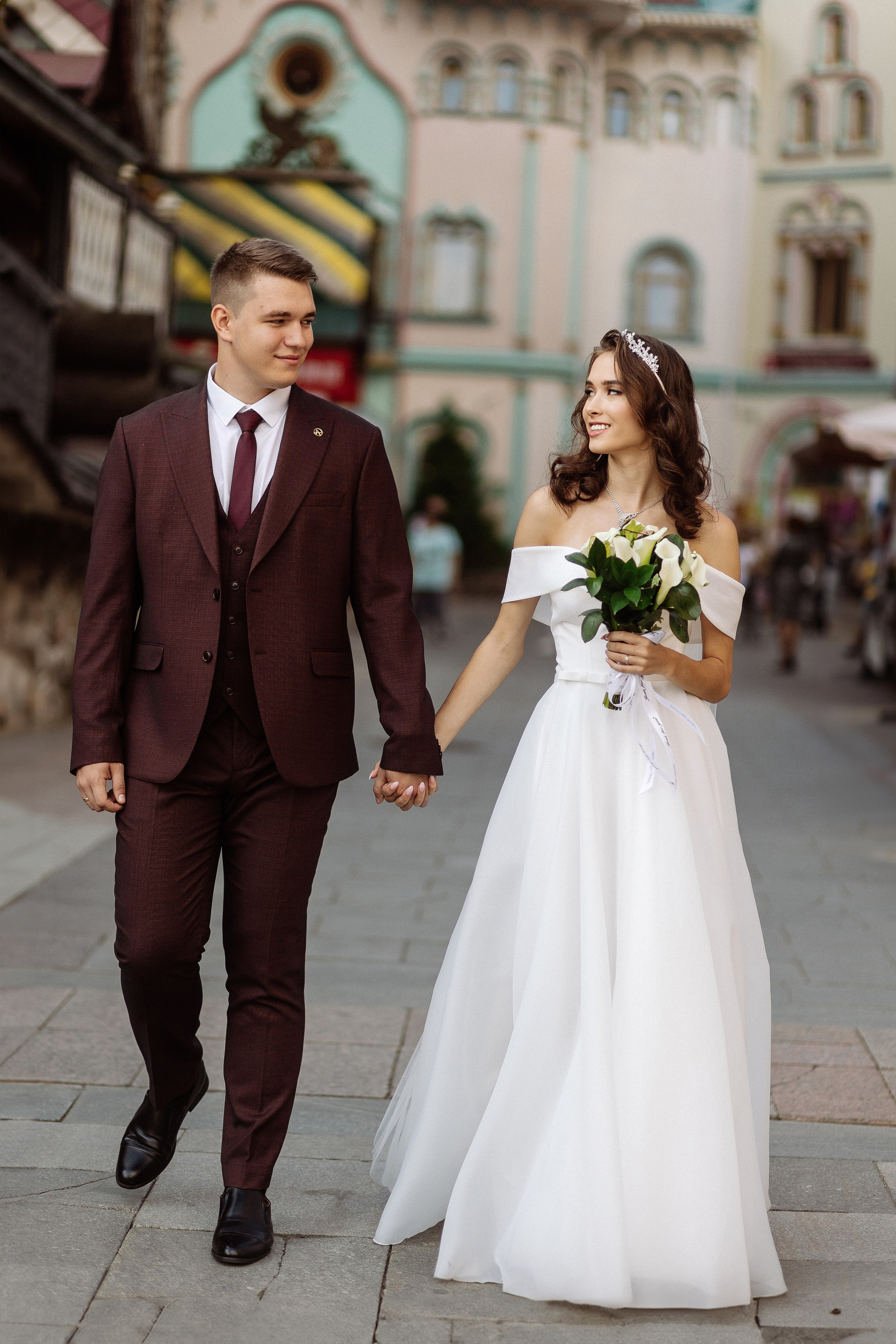 Измайловский Кремль. Свадебный фотограф Маргарита Глумскова