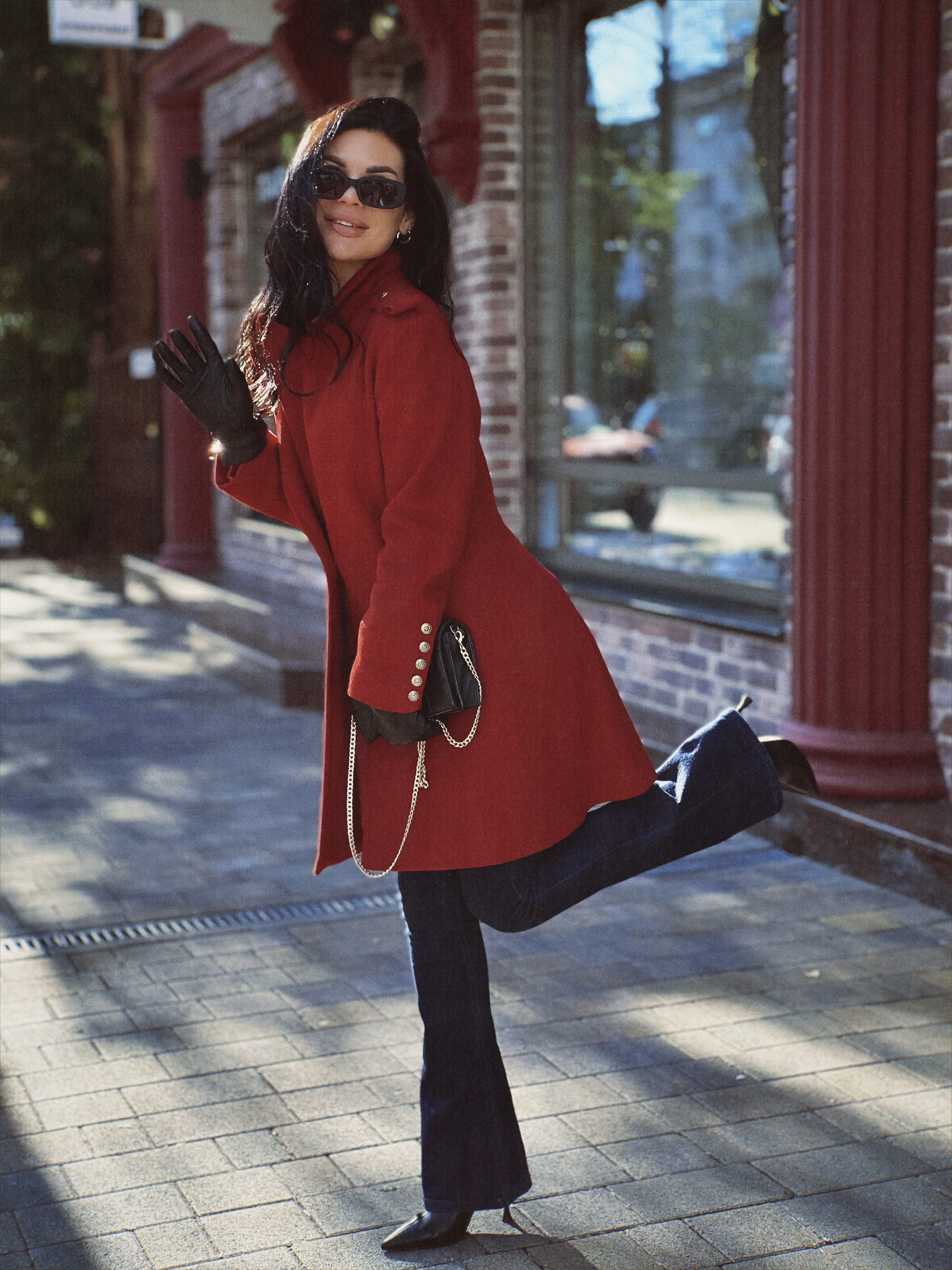 Lady in red. Чувственный мобильный фотограф в Казани и Сочи Дьяченко Дарья