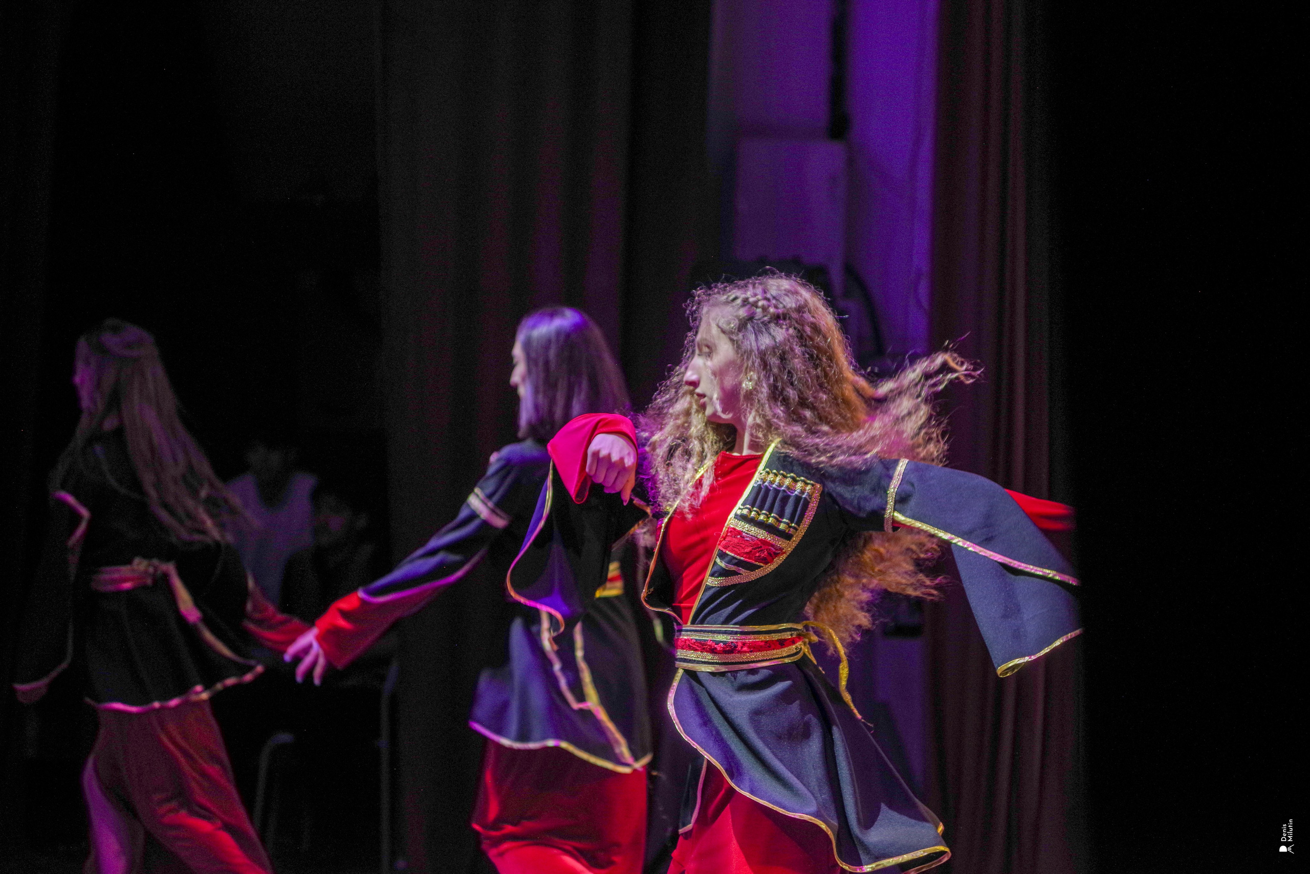 ლიკა გაბუნია. Портретный фотограф Денис Милютин