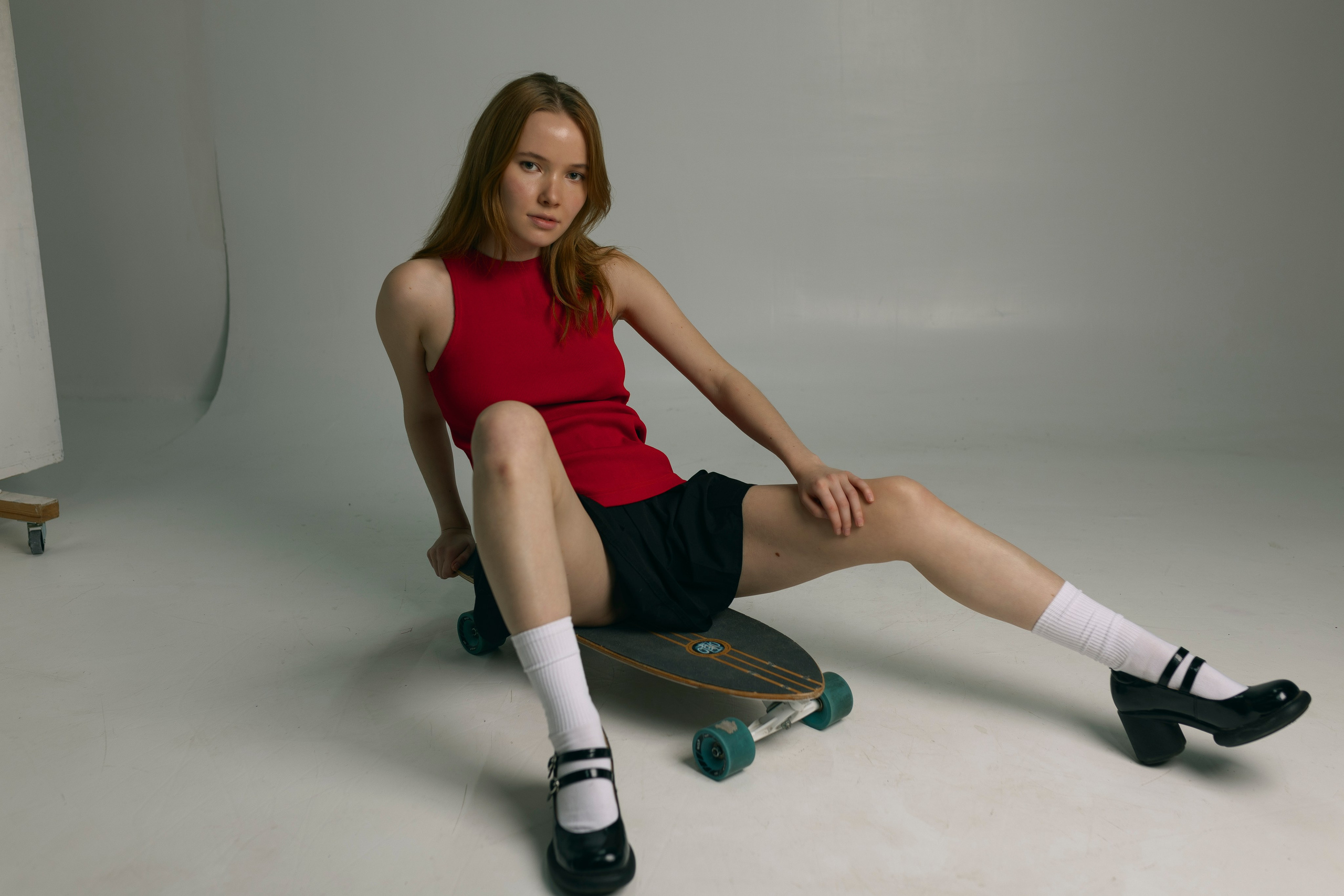 Фотосессия на циклораме. Савенко Максим — Фотограф в Москве