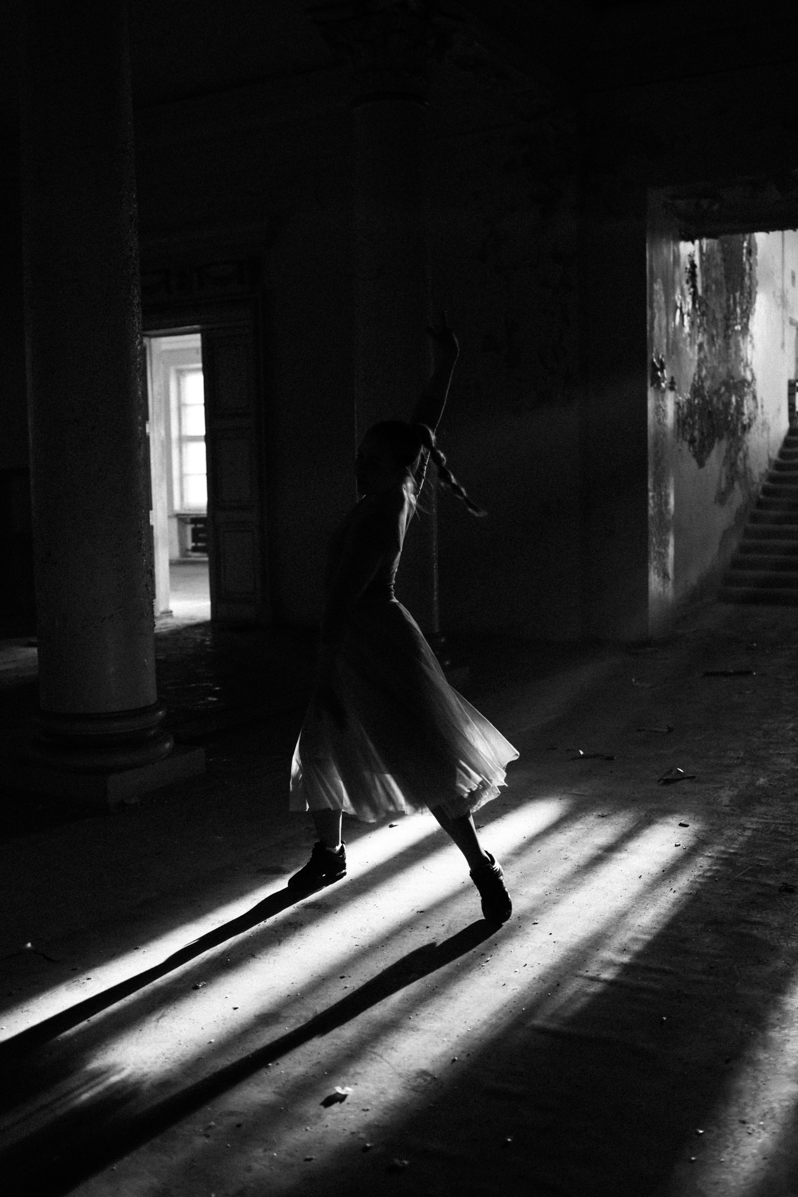 Проект в заброшенном ДК. Семейный свадебный фотограф Семен Егоров