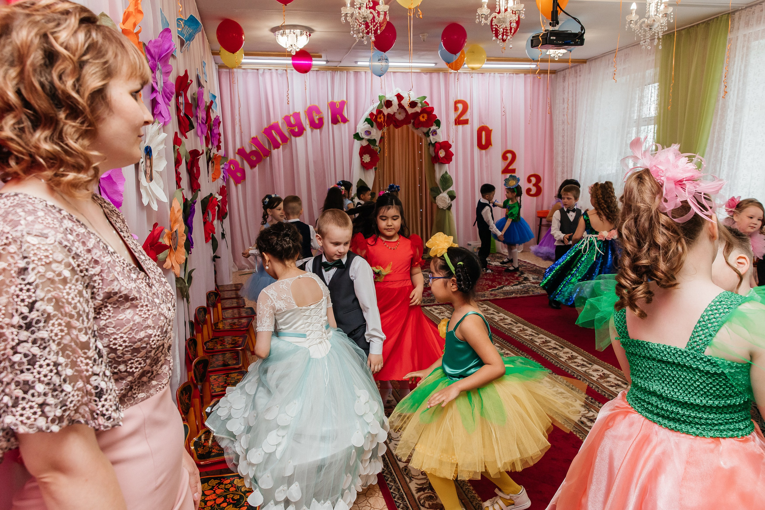 Выпускной Солнышко 2023. Воронистая Анастасия. Фотограф Якутия, Томпонский район